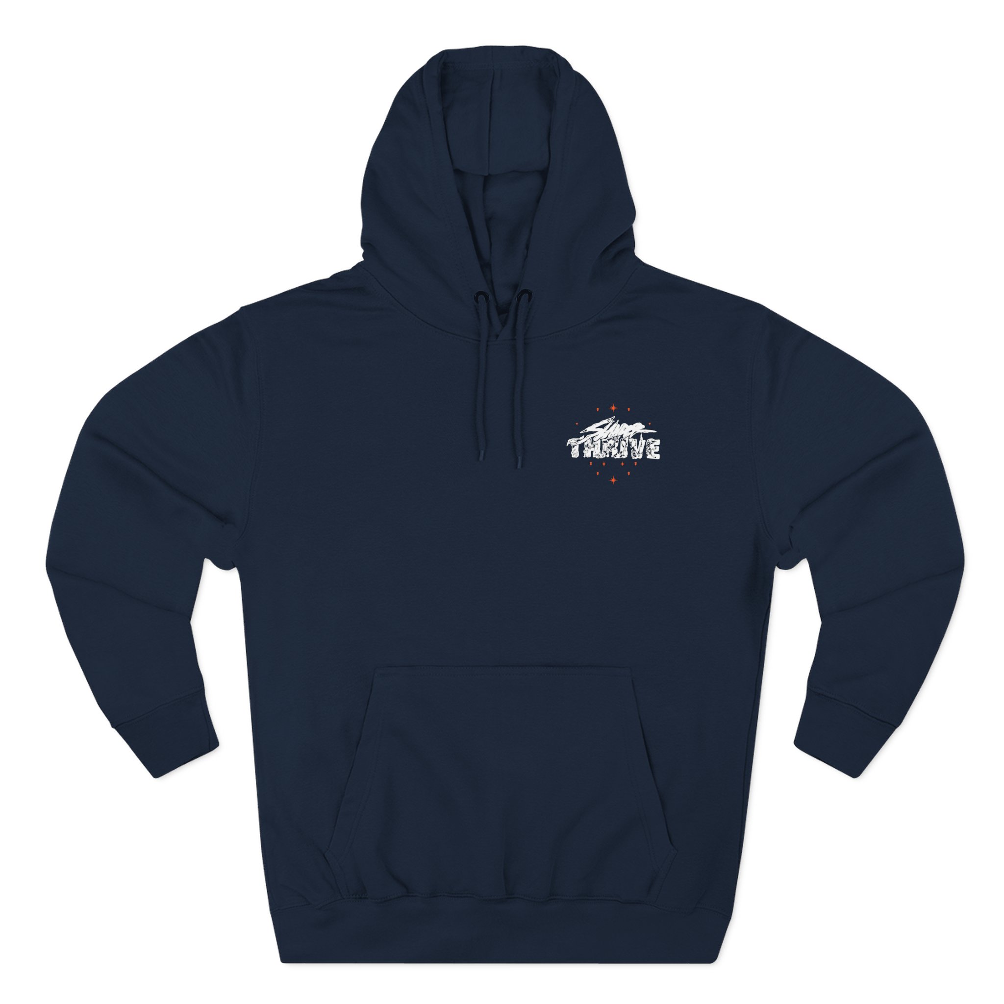 Slander Gud Vibrations Graffiti Three-Panel Fleece Hoodie - Image 7