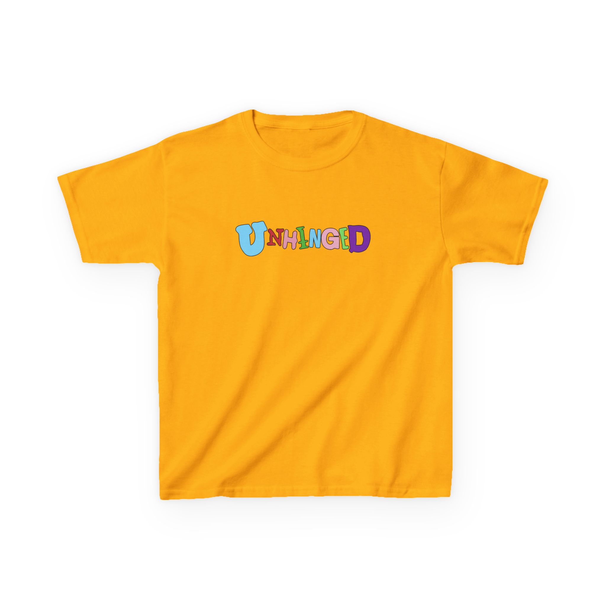 Garrett Watts Unhinged Kids Heavy Cotton™ Tee - Image 13