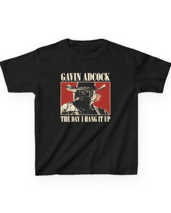 Gavin Adcock Hang It Up Kids Heavy Cotton™ Tee