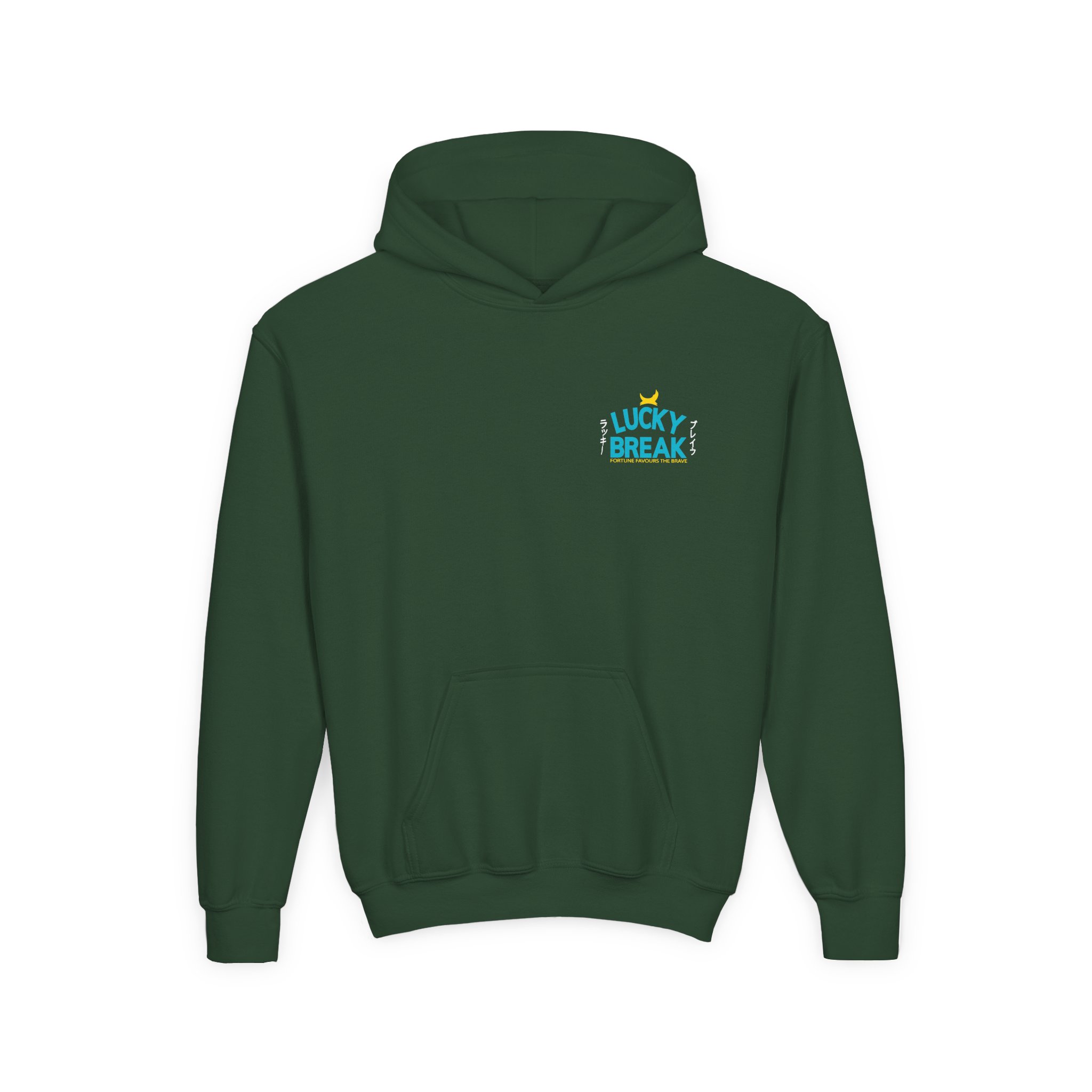 Brewdog Lucky Break Youth Heavy Blend Hooded Sweatshirt - Image 5