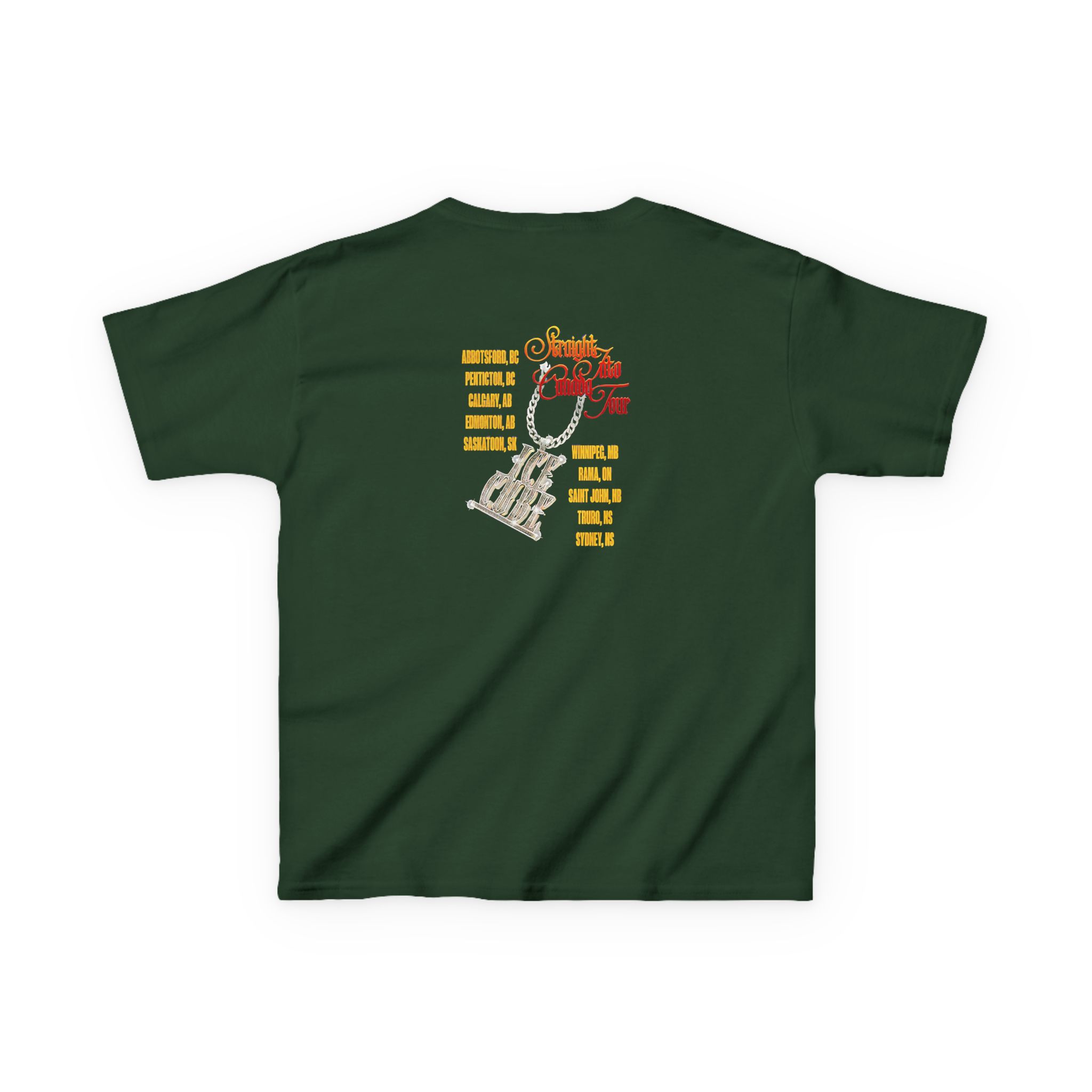 Kids Ice Cube Straight Into Canada Heavy Cotton™ Tee - Image 4