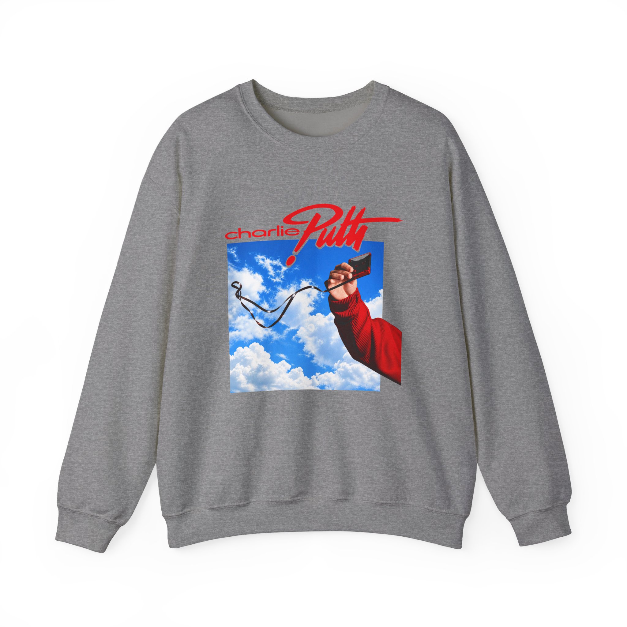 Charlie Puth Whatever's Clever! 2026 Unisex Heavy Blend™ Crewneck Sweatshirt - Image 9