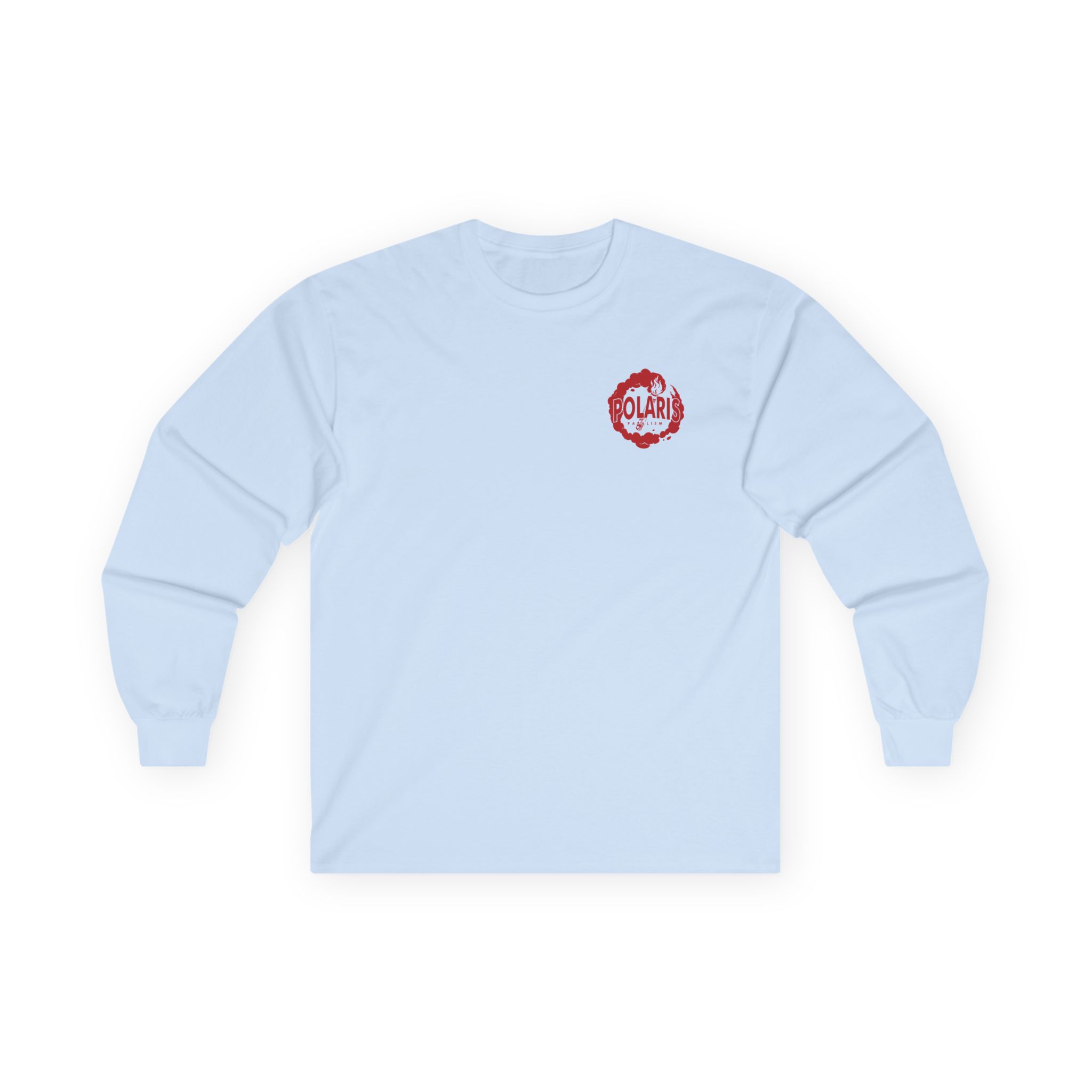 Polaris Flare Unisex Ultra Cotton Long Sleeve Tee - Image 9