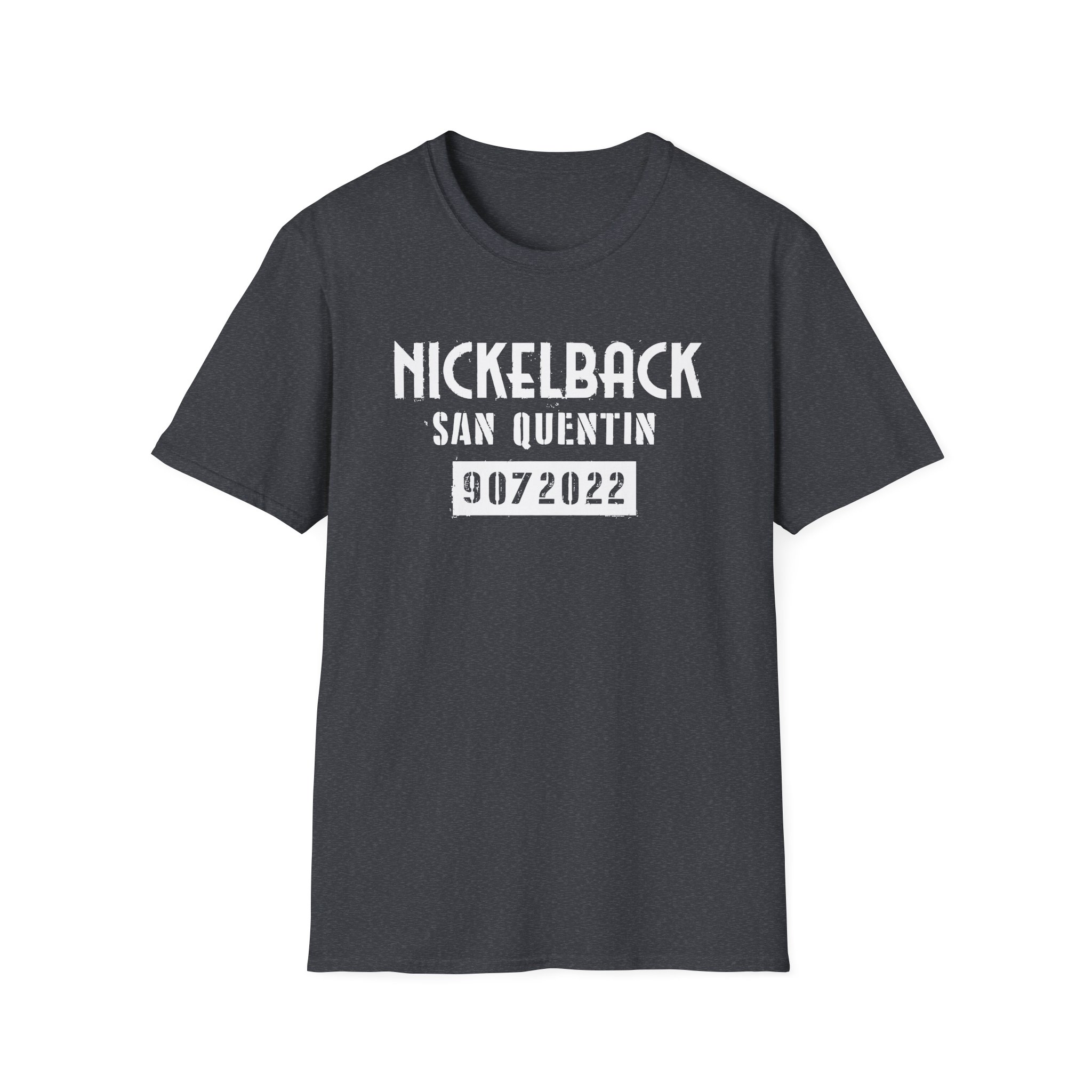 Nickelback San Quentin Unisex Softstyle T-shirt - Image 21