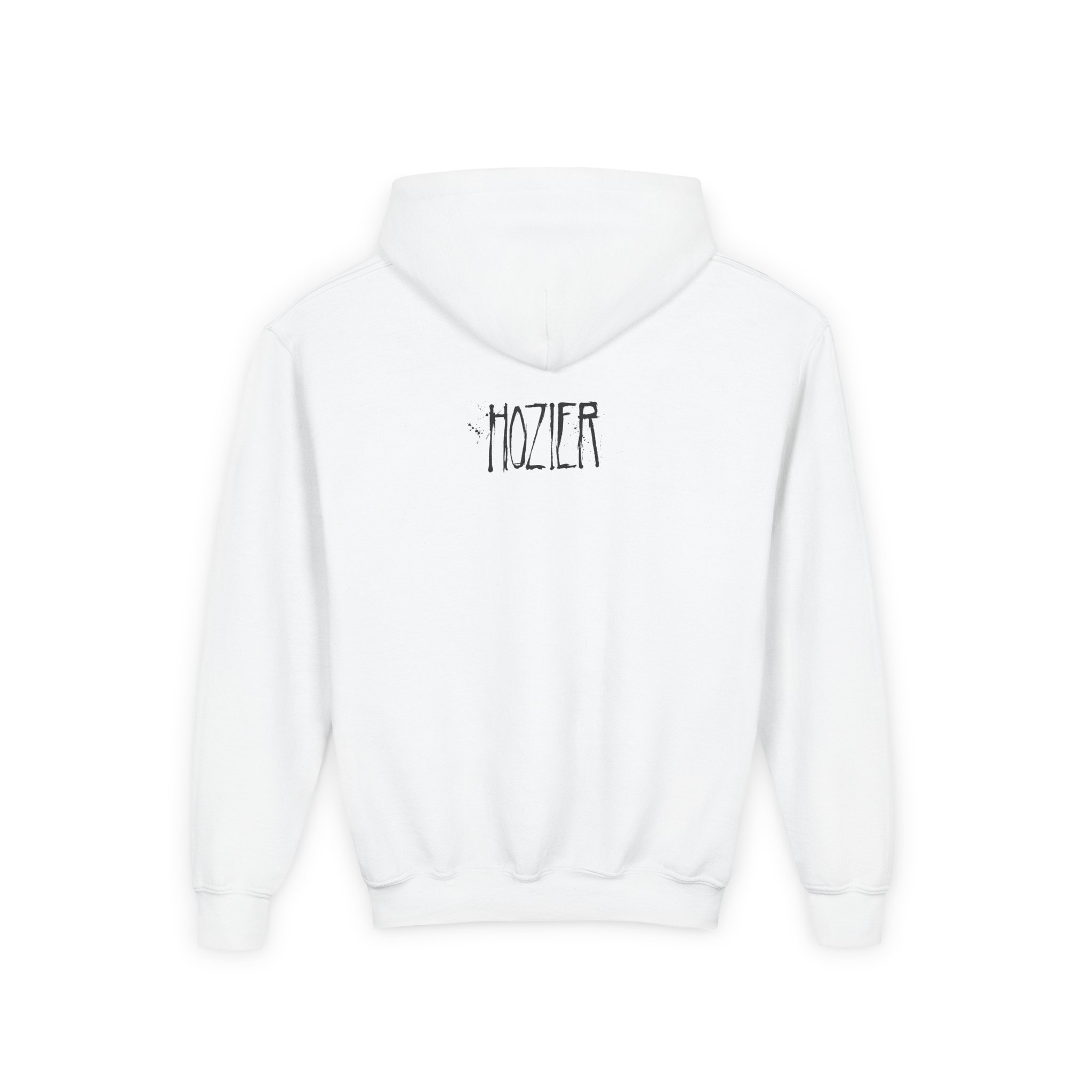 Hozier Lost in a Haze Youth Heavy Blend Hooded Sweatshirt - Image 2