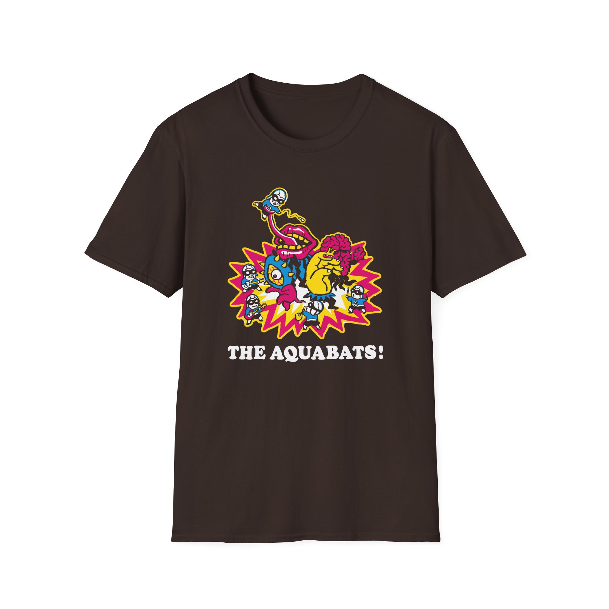 The Aquabats Fight Unisex Softstyle T-Shirt - Image 3