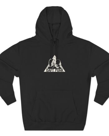 Daft Punk Three-Panel Fleece Hoodie