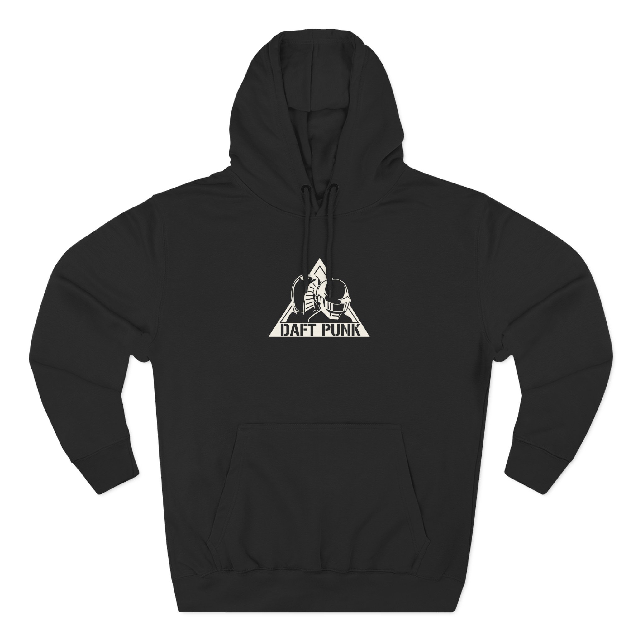 Daft Punk Three-Panel Fleece Hoodie