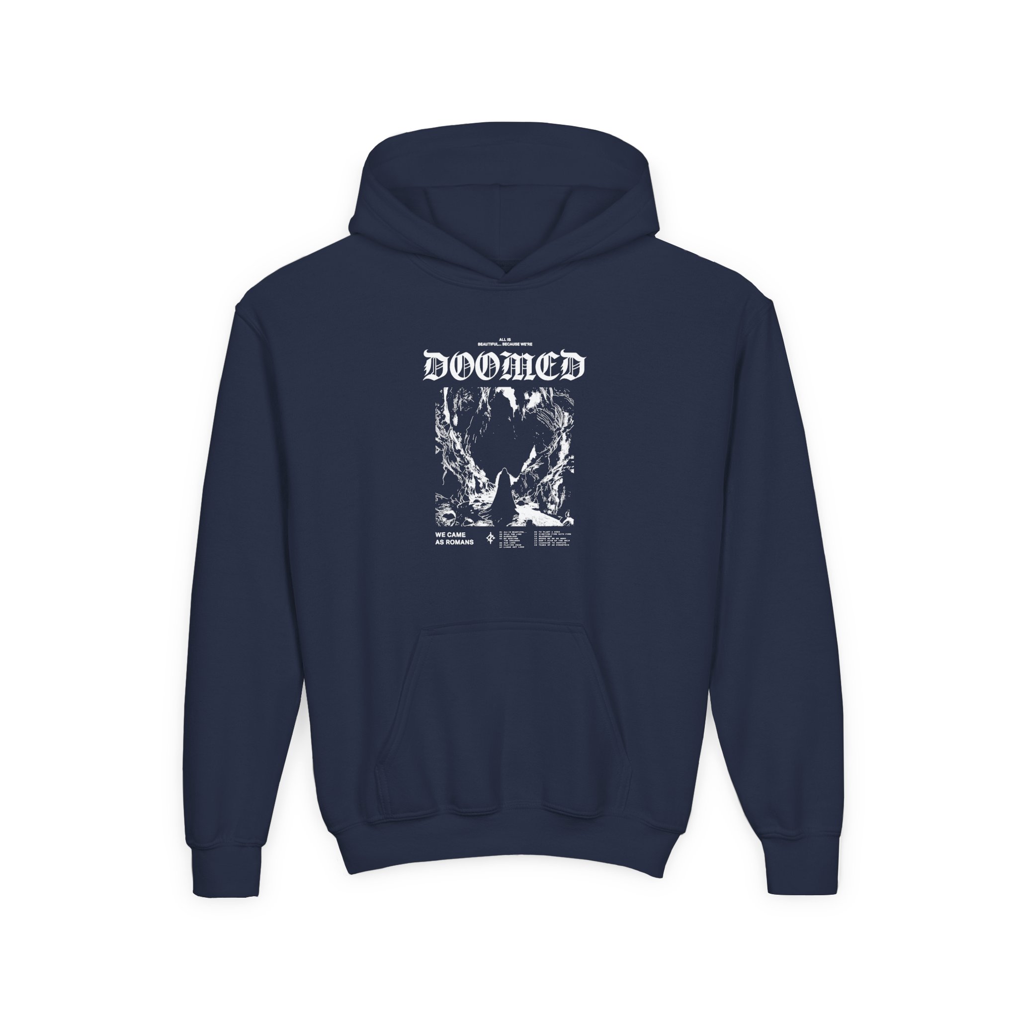 We Came as Romans Doomed Metal Youth Heavy Blend Hooded Sweatshirt - Image 11