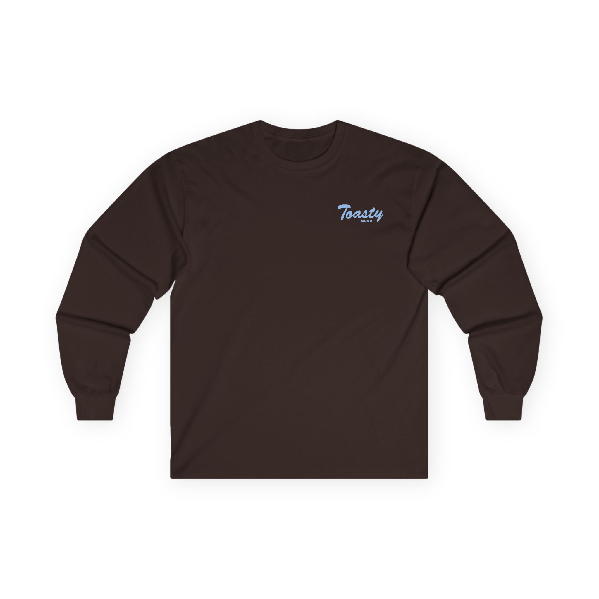 The Toast Toasty Boyfriend Unisex Ultra Cotton Long Sleeve Tee - Image 7