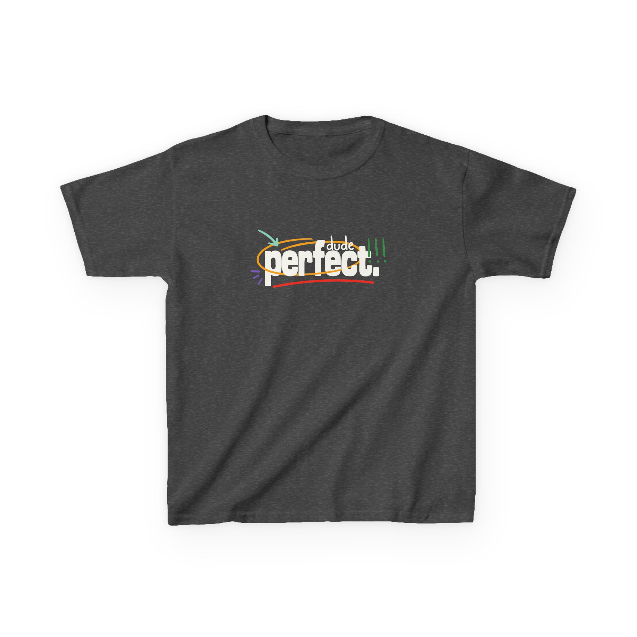 Dude Perfect Kids Heavy Cotton™ Tee - Image 3