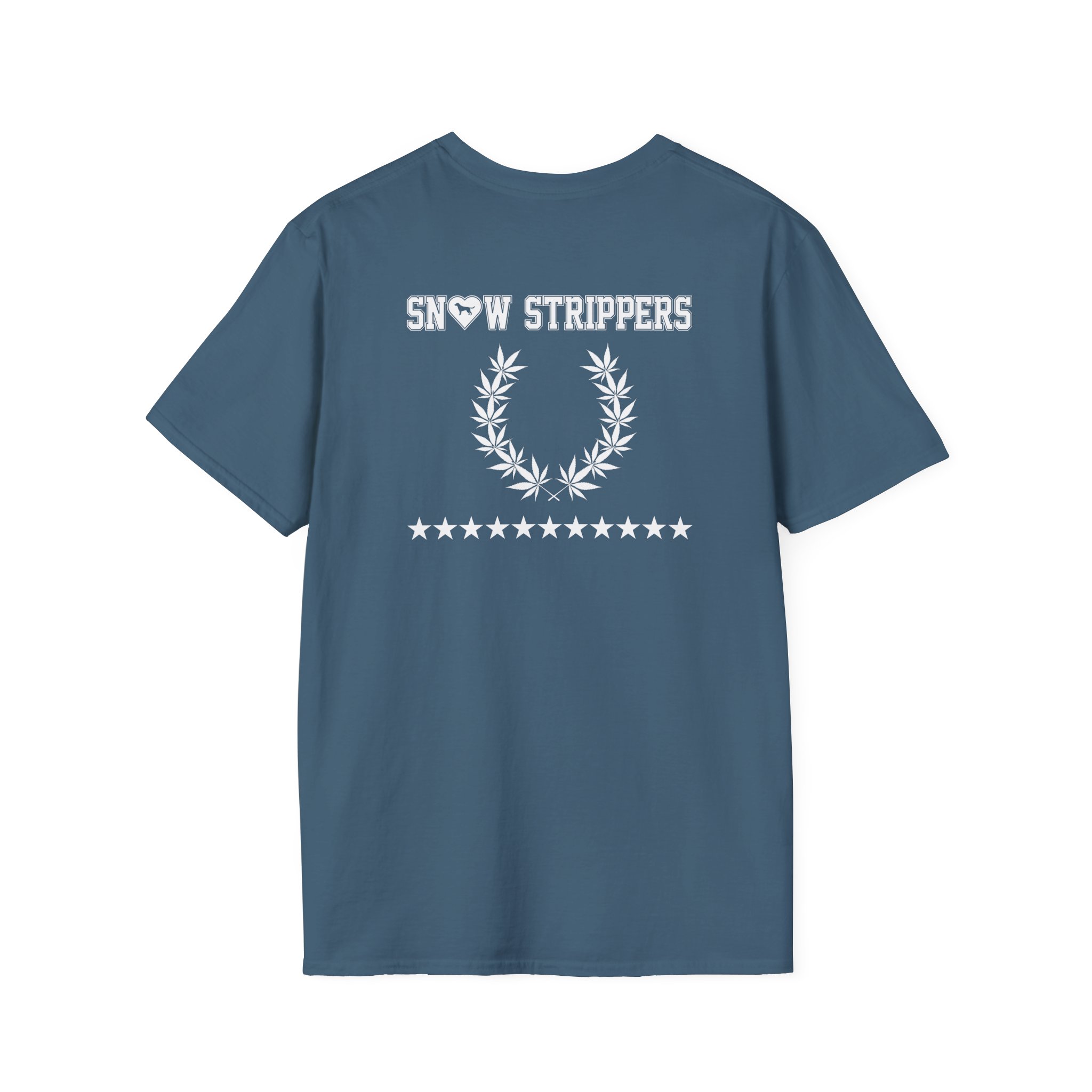 Snow Strippers Nightkillaz Unisex Softstyle T-Shirt - Image 10