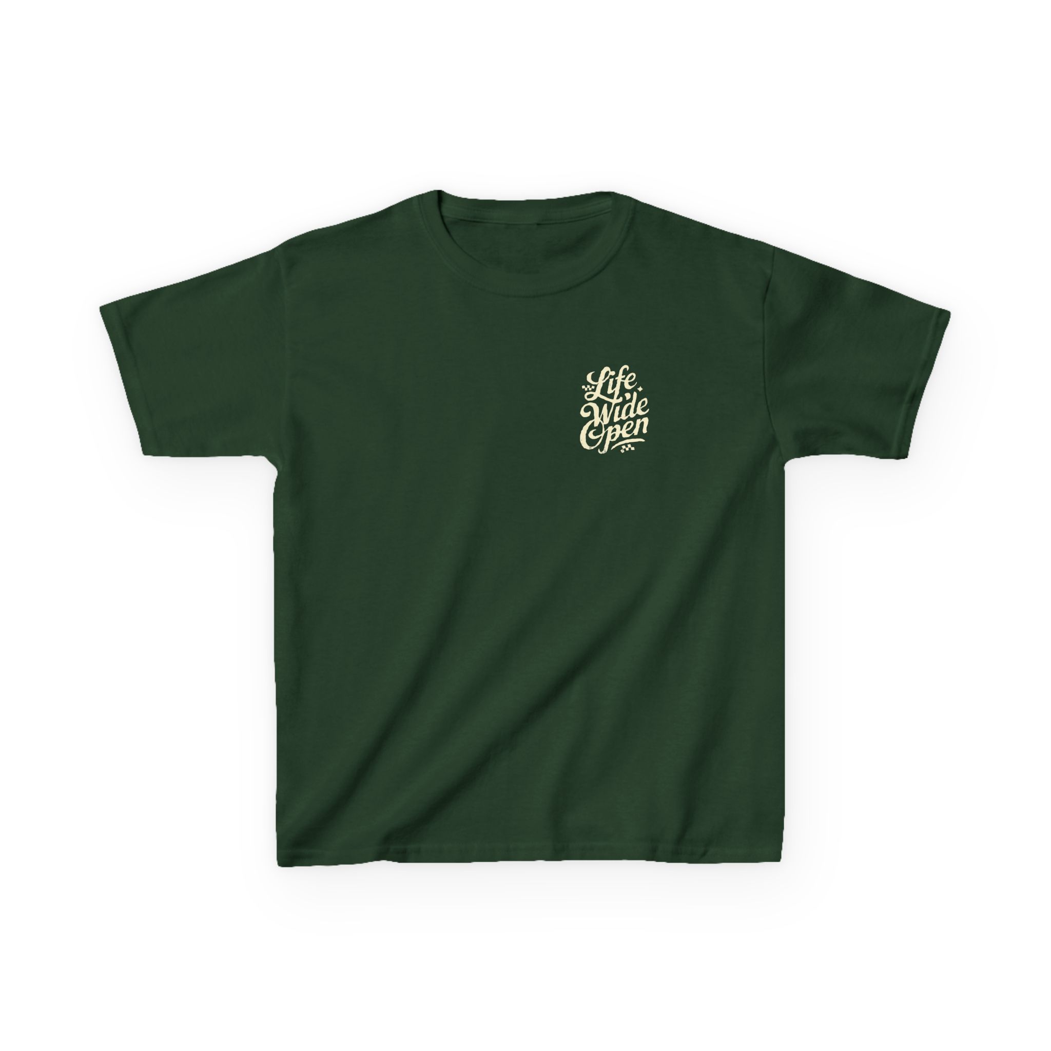 Kids Cboystv Tan Script Heavy Cotton™ Tee - Image 5