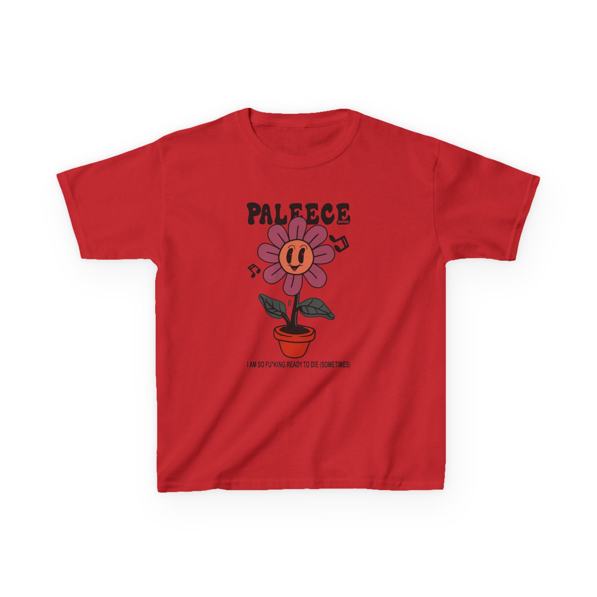 Paleface Swiss Flower Kids Heavy Cotton™ Tee - Image 13