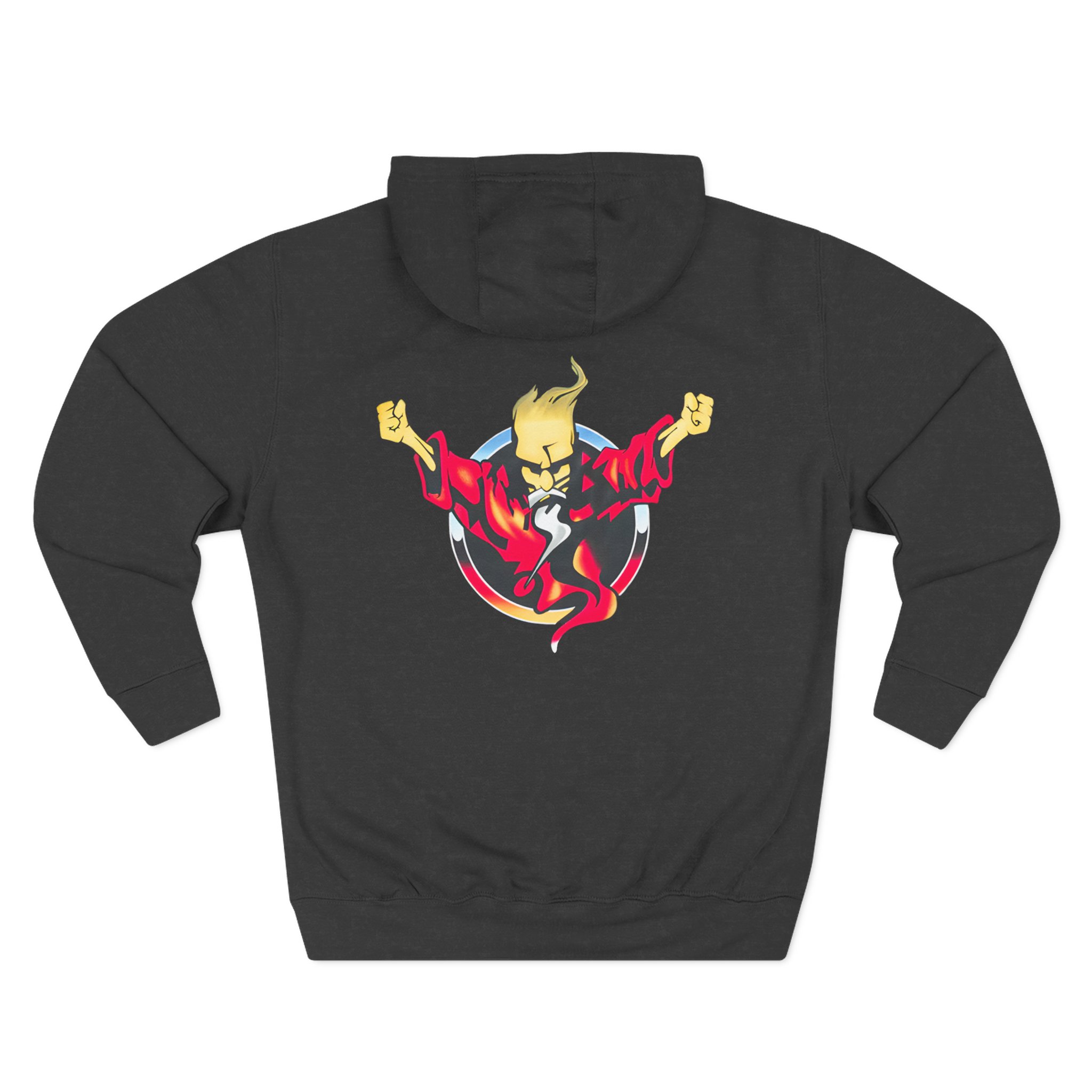 Thunderdome Original Three-panel Fleece Hoodie - Image 4
