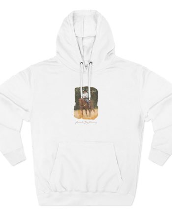 George Strait Amarillo by Morning Three-Panel Fleece Hoodie