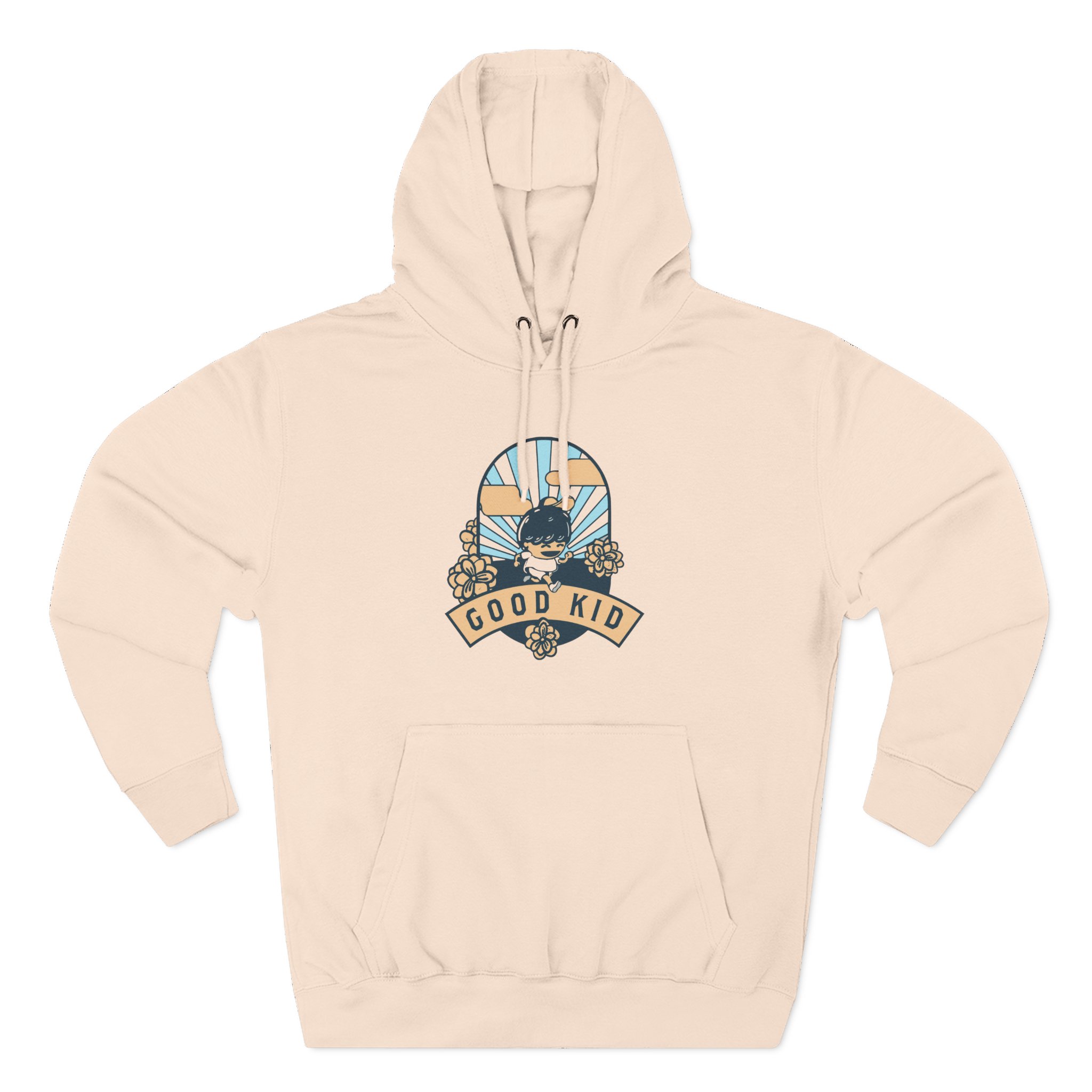 Good Kid Sunshine Three-Panel Fleece Hoodie - Image 5