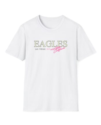 The Eagles Hotel California Las Vegas 2019 Unisex Softstyle T-Shirt