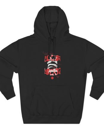 One Ok Rock Three-Panel Fleece Hoodie