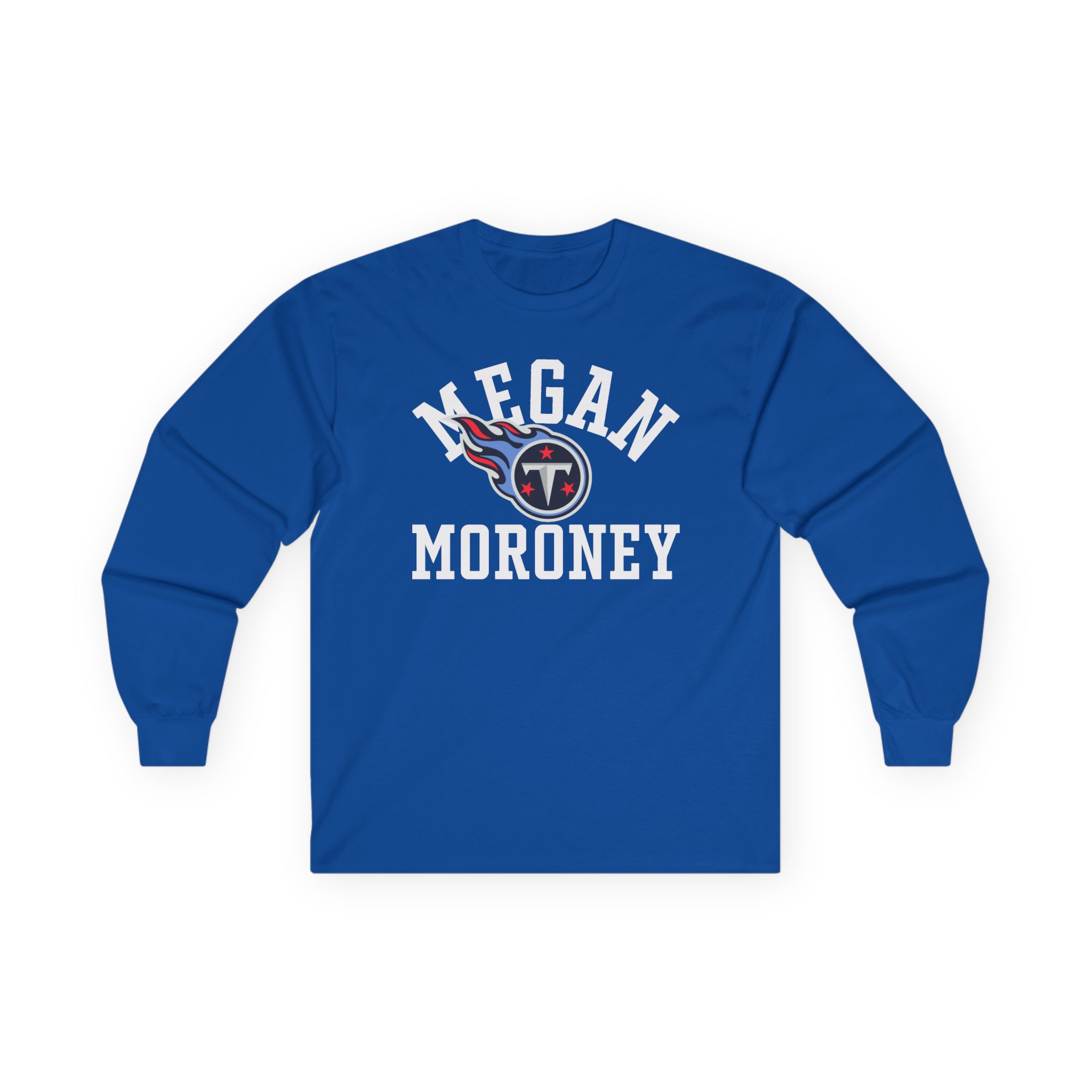Megan Moroney Titans Varsity Unisex Ultra Cotton Long Sleeve Tee - Image 9