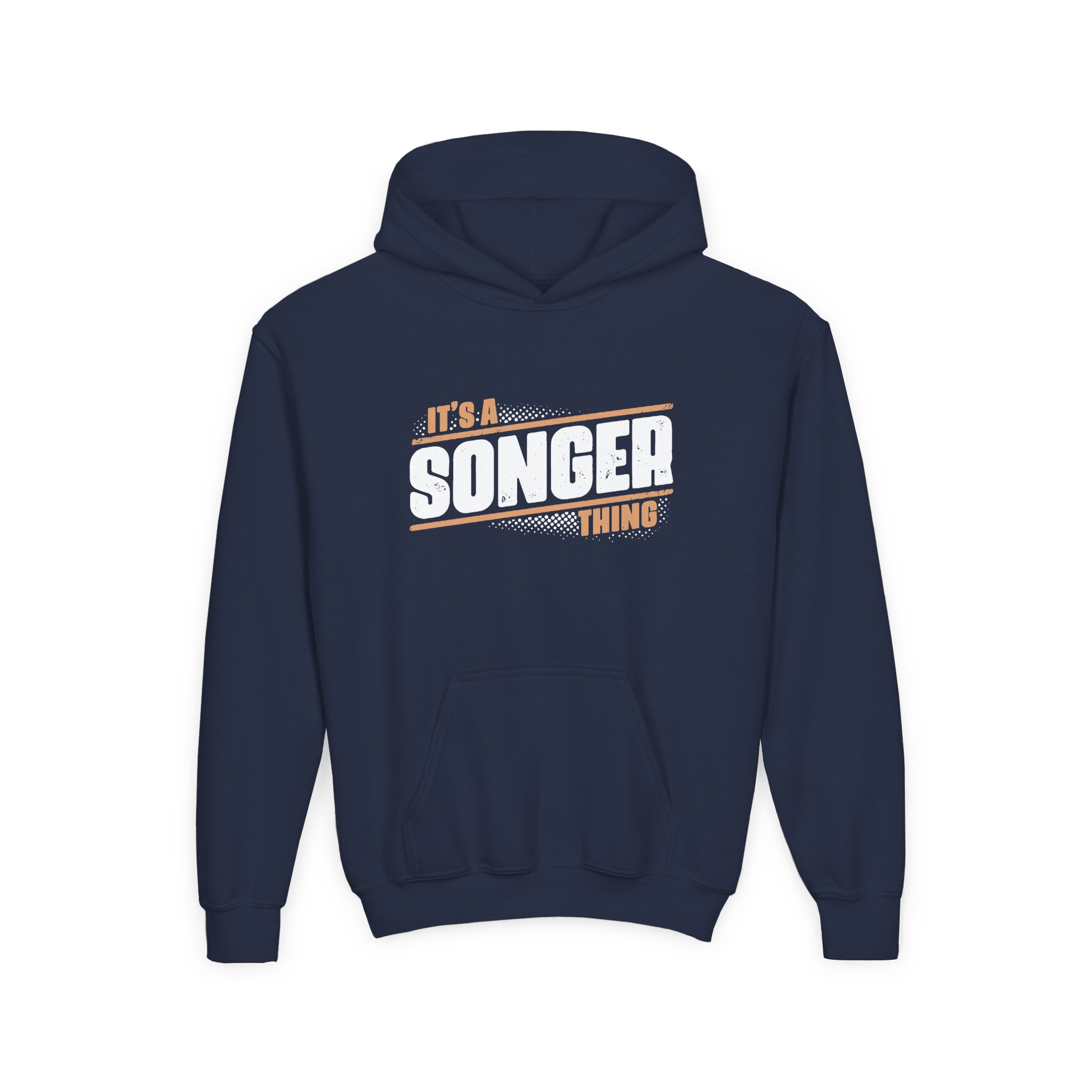 Songer Its A Thing Youth Heavy Blend Hooded Sweatshirt - Image 7
