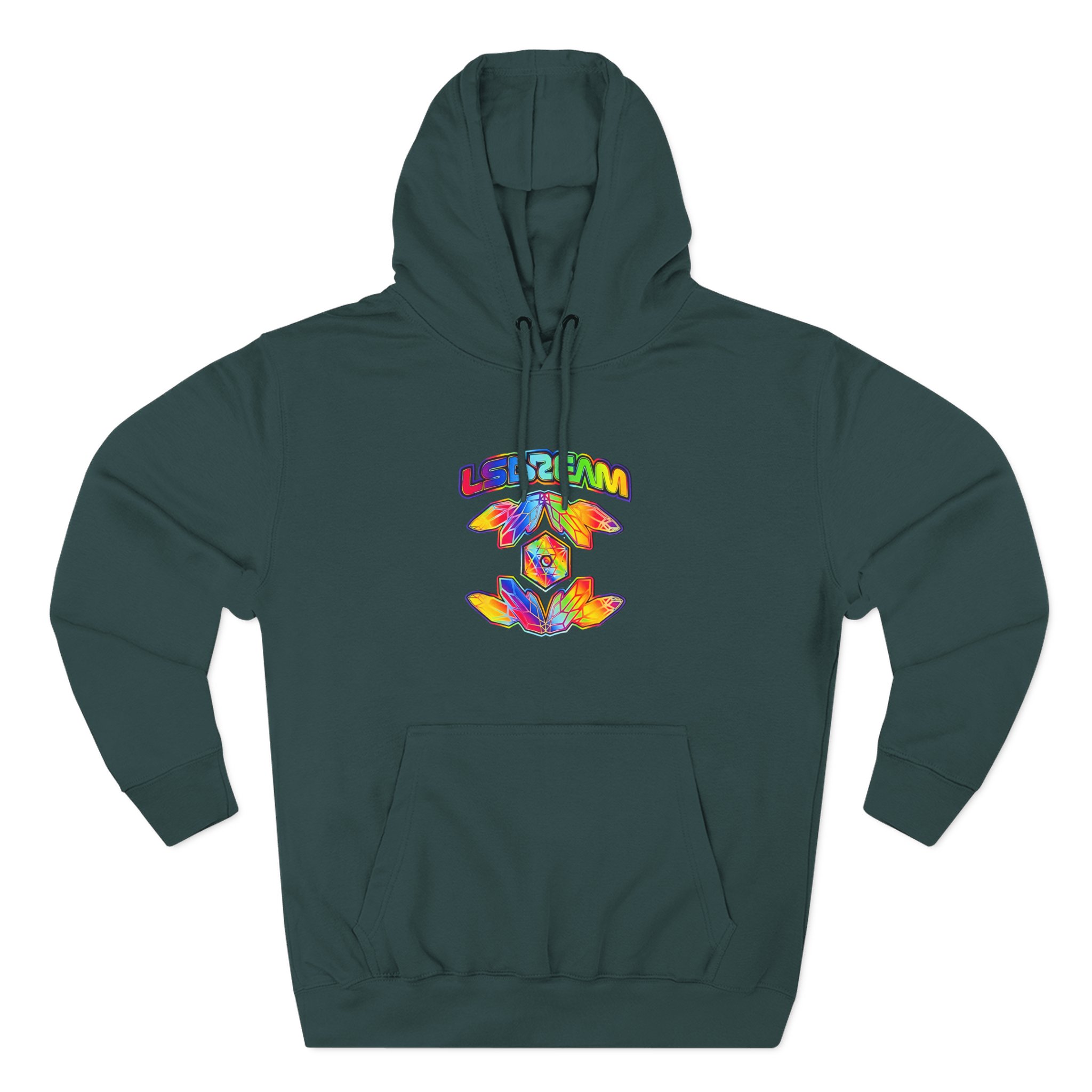 Lsdream Starchild Three-Panel Fleece Hoodie - Image 17