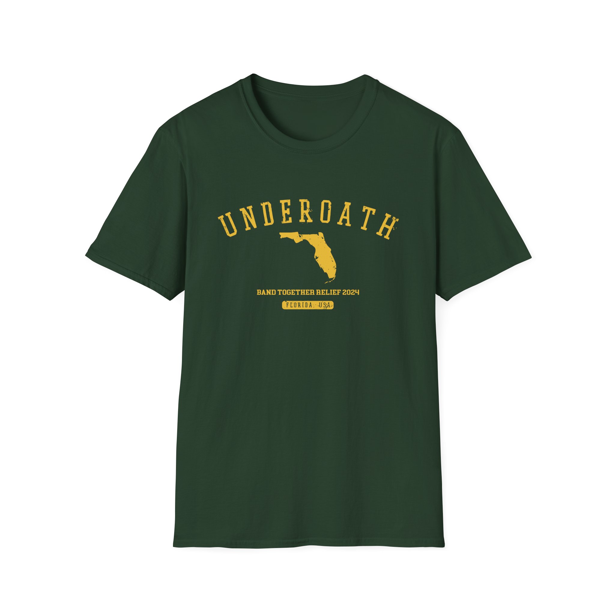 Underoath Unisex Softstyle T-shirt - Image 7