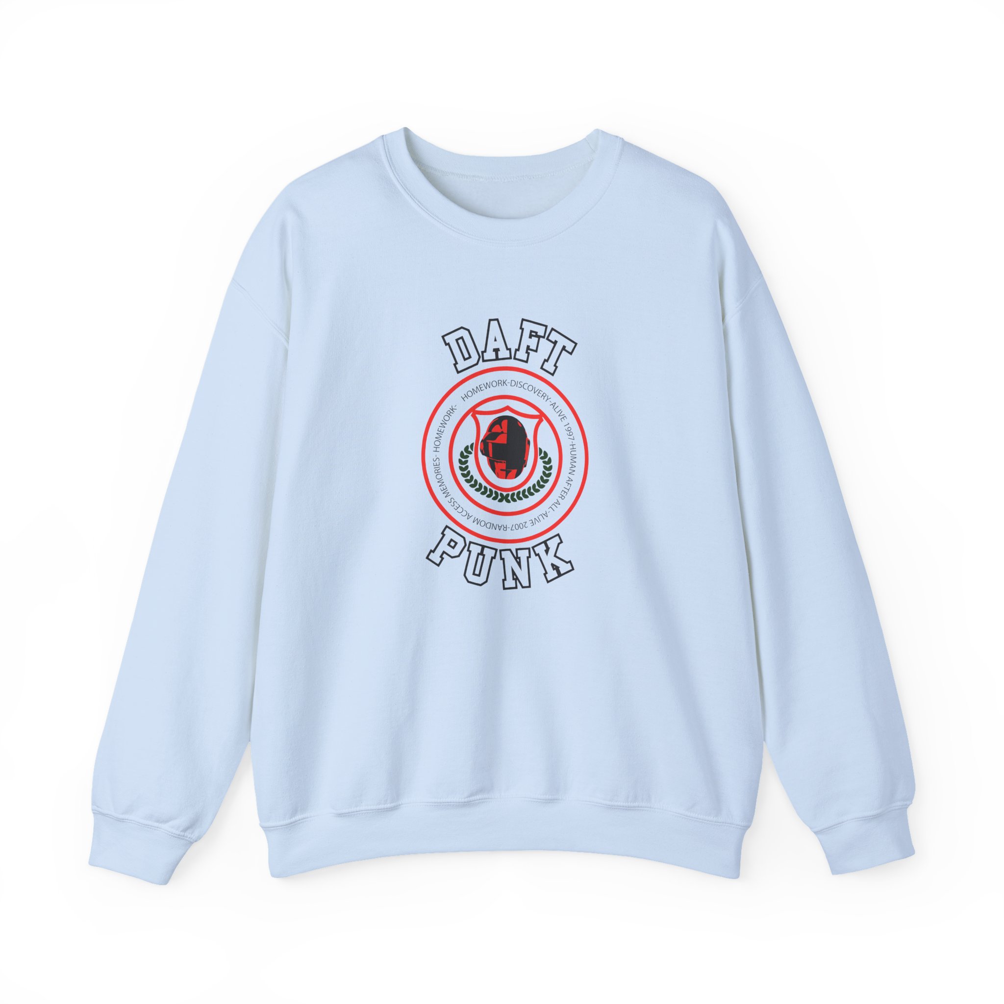 Daft Punk Unisex Heavy Blend™ Crewneck Sweatshirt - Image 9