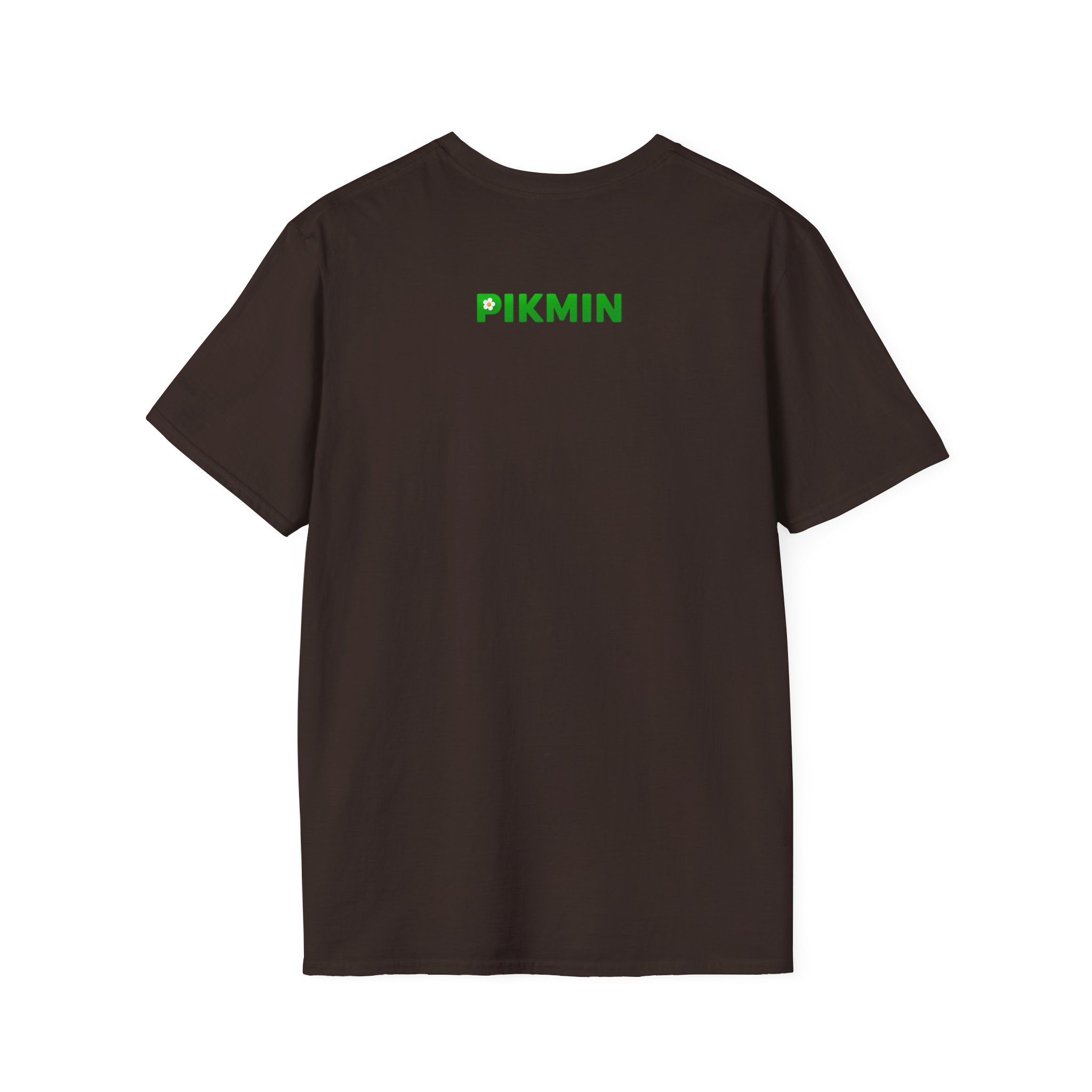 NTD Pikmin Logo Unisex Softstyle T-Shirt - Image 14