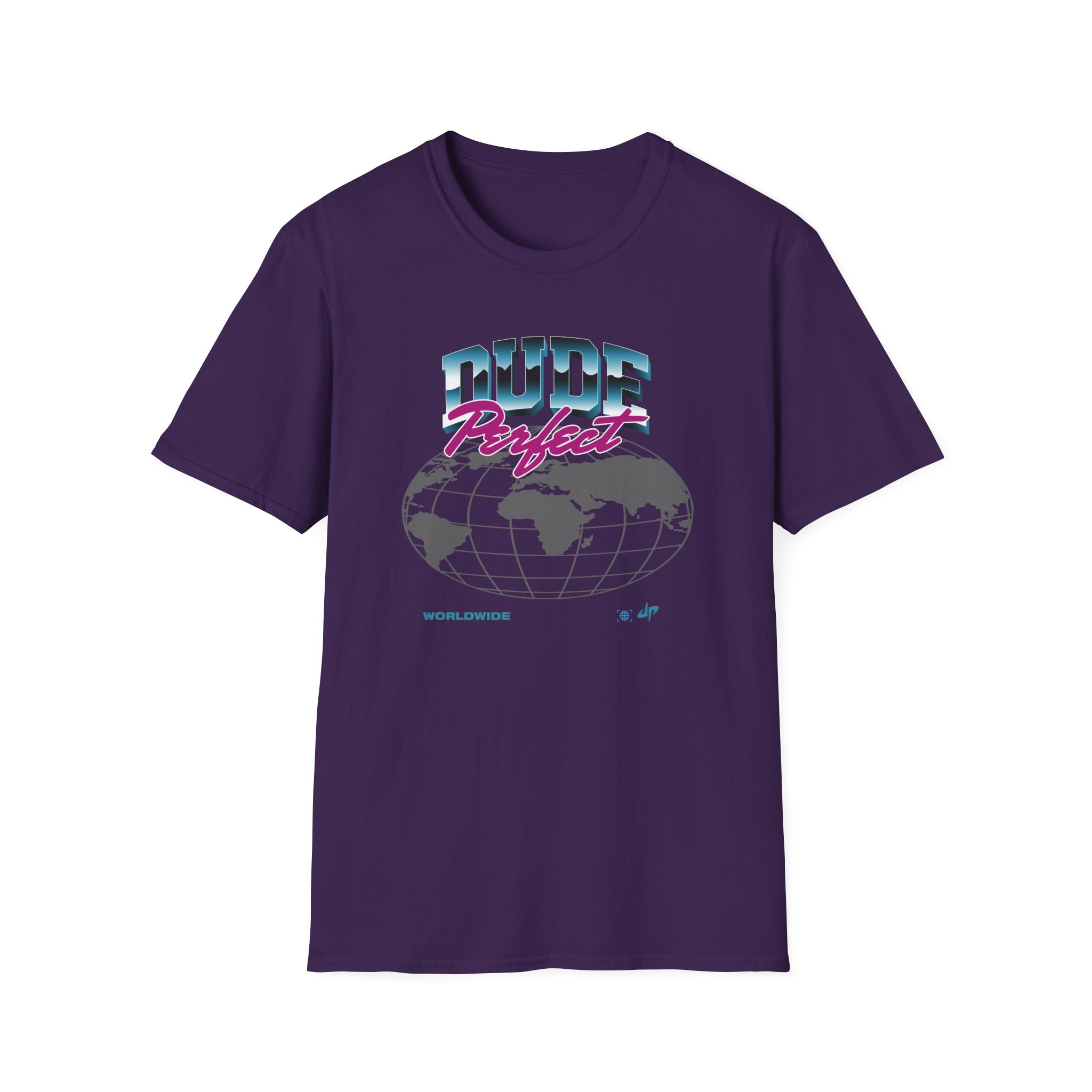Dude Perfect Worldwide Unisex Softstyle T-Shirt - Image 9