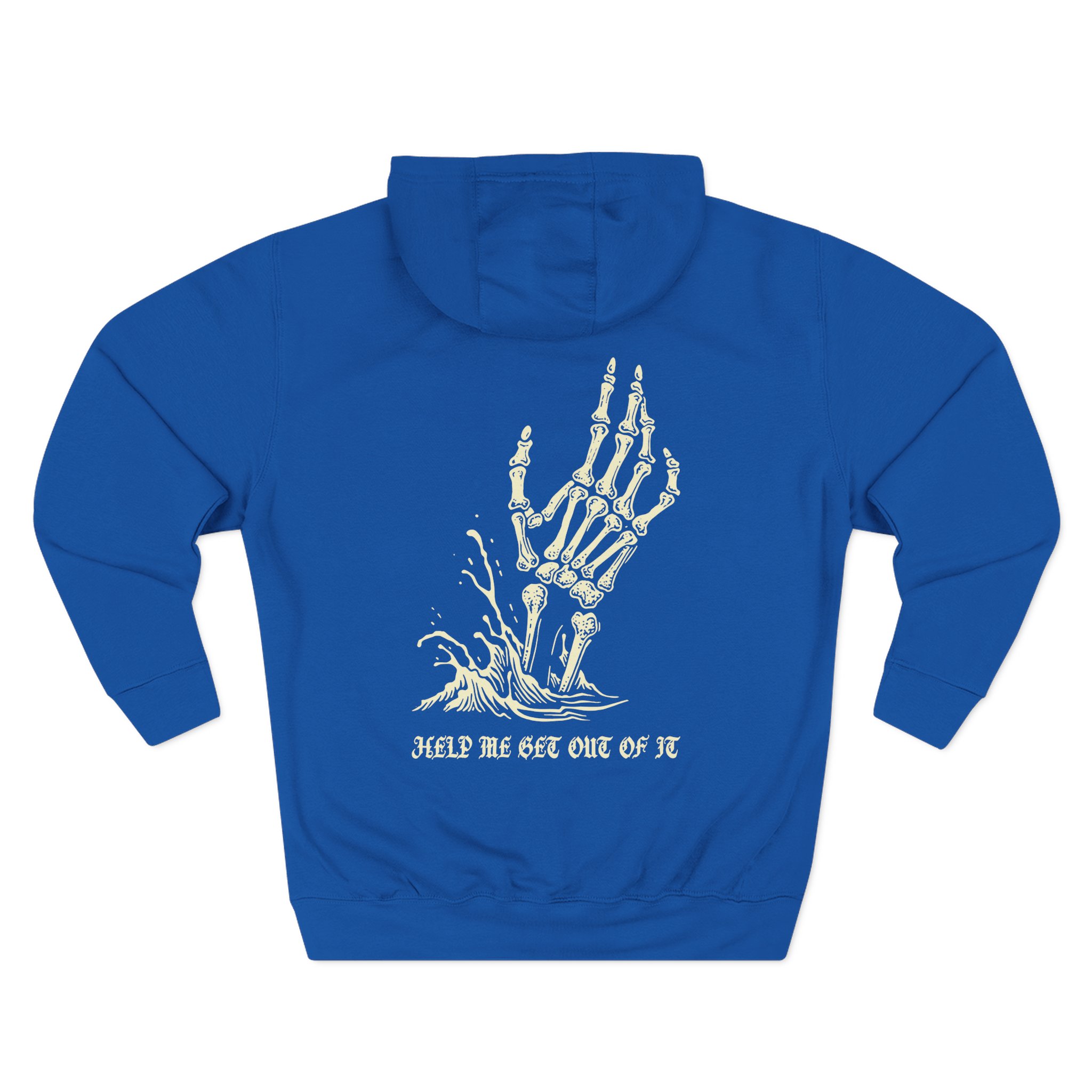 Paleface Swiss Help Me Get Out of It Three-Panel Fleece Hoodie - Image 8