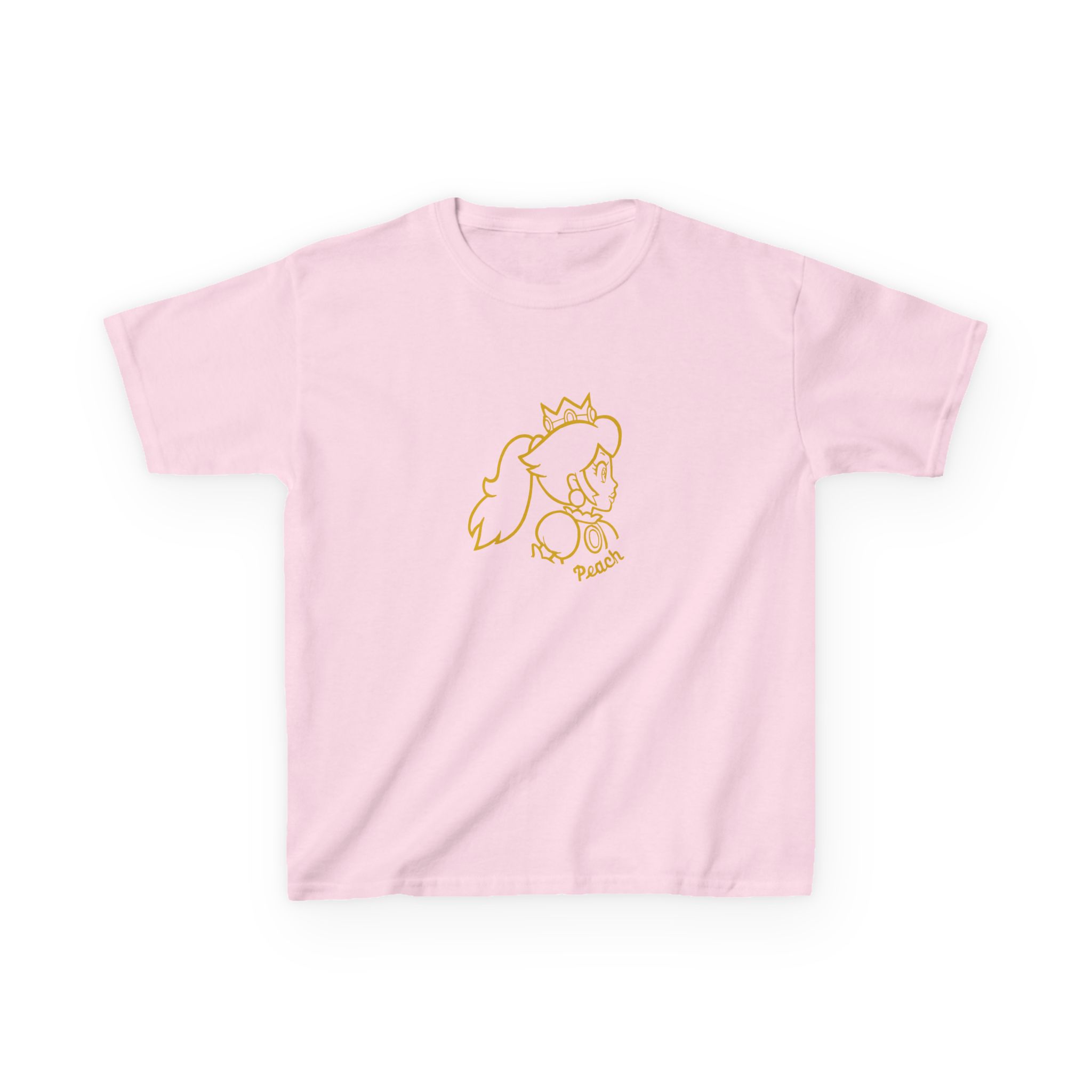 Kids NTD Super Peach Heavy Cotton™ Tee - Image 23