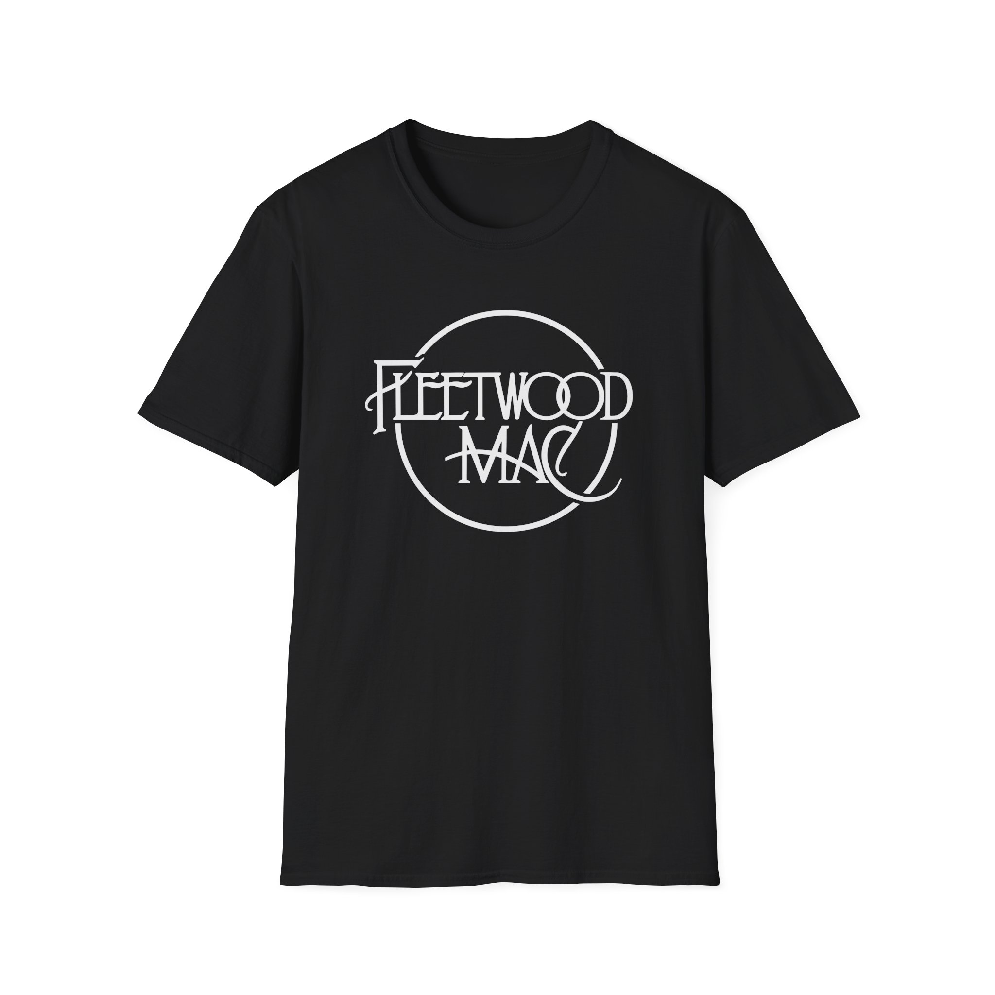 Fleetwood Mac Classic Logo Unisex Softstyle T-Shirt