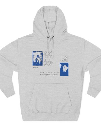 Froukje Three-Panel Fleece Hoodie