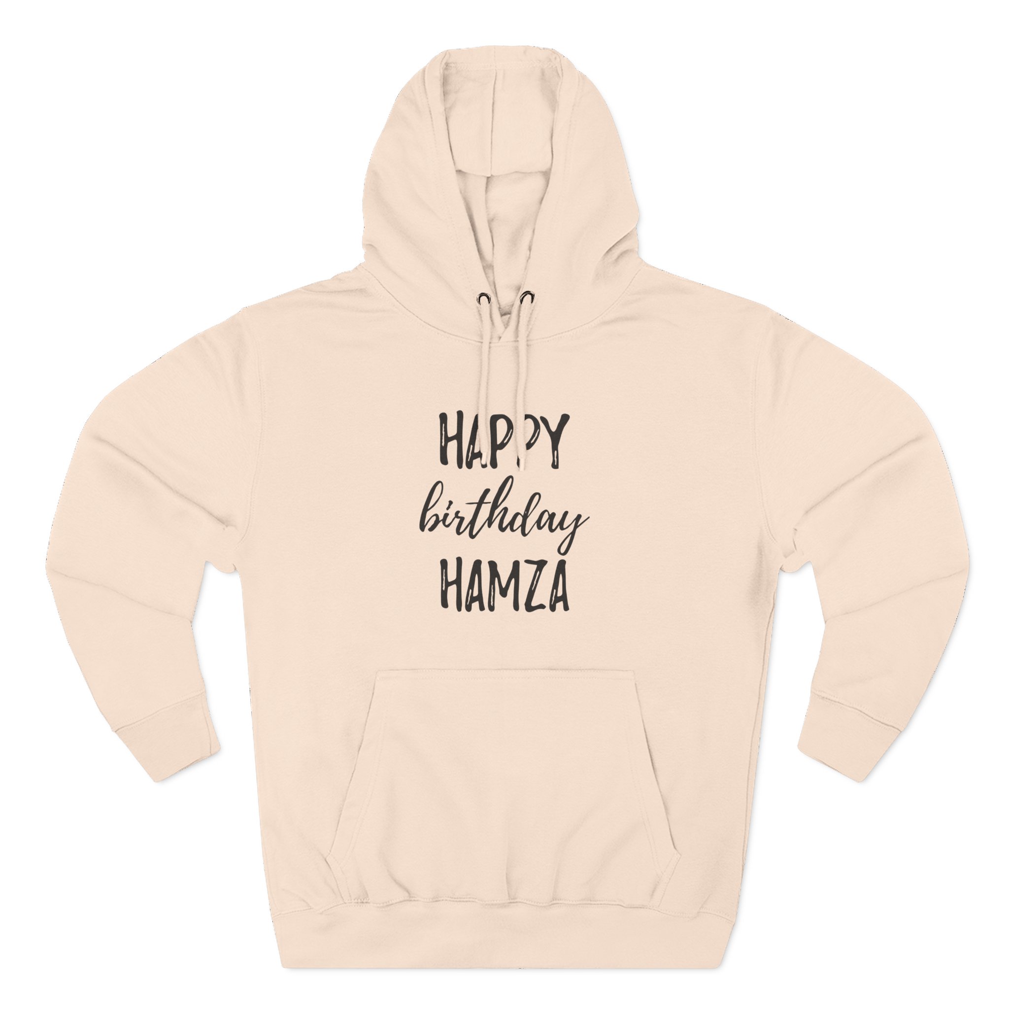 Hamza Happy Birthday Three-panel Fleece Hoodie - Image 7