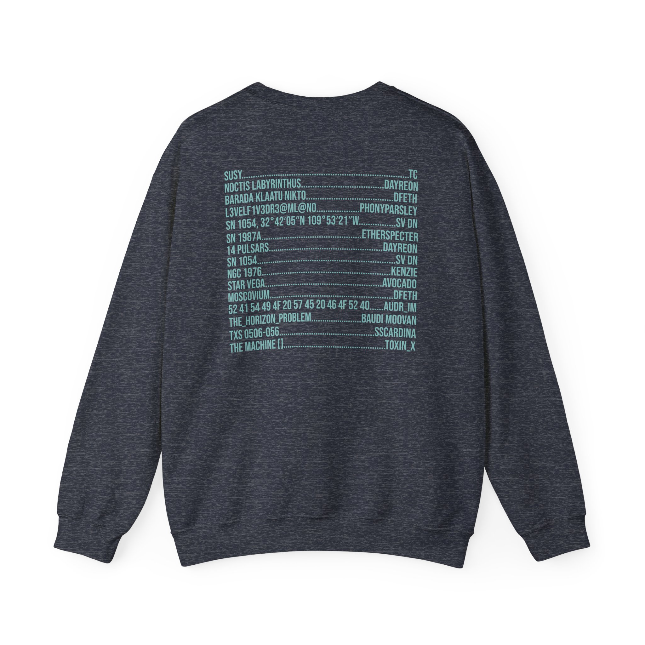 Deathpact Unisex Heavy Blend™ Crewneck Sweatshirt - Image 6