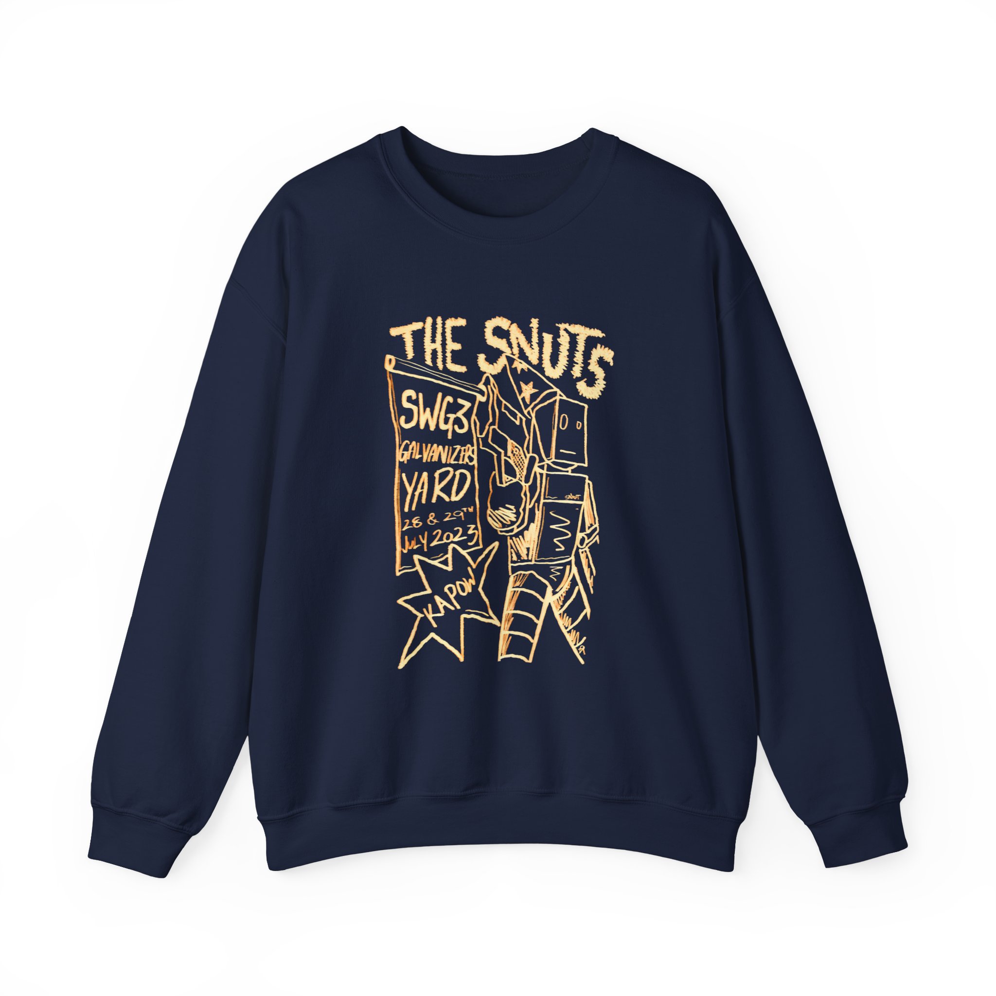 The Snuts Unisex Heavy Blend™ Crewneck Sweatshirt - Image 19