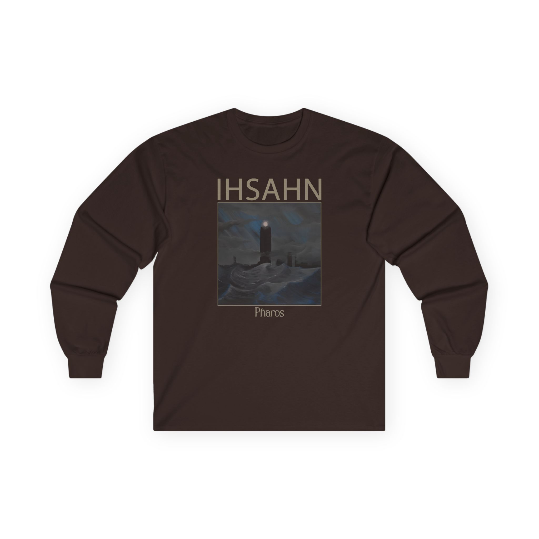Ihsahn Pharos Unisex Ultra Cotton Long Sleeve Tee - Image 3