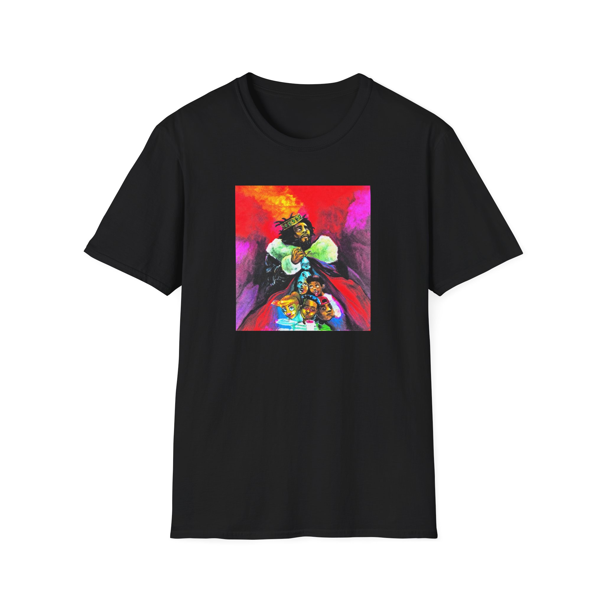 J Cole Unisex Softstyle T-Shirt