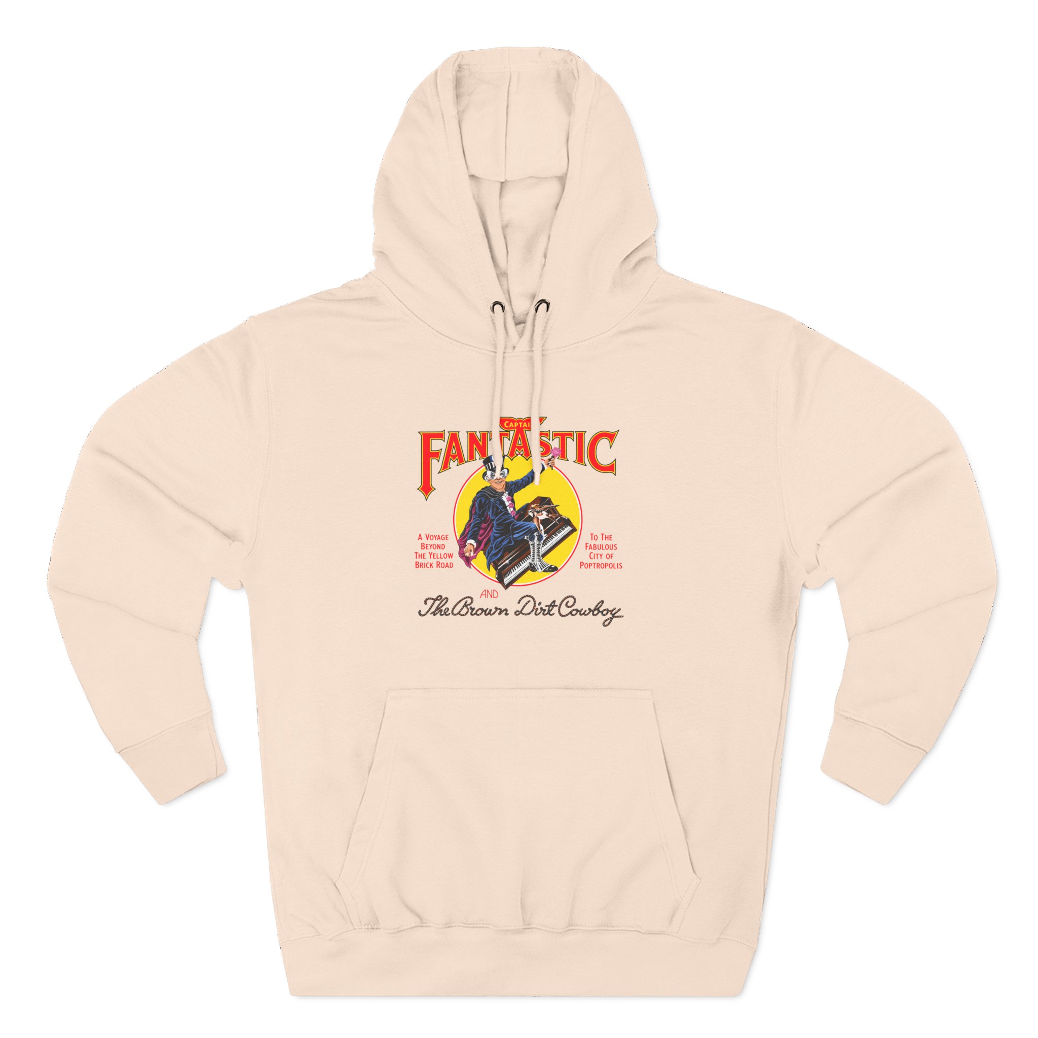 Ej Farewell Captain Fantastic Three-Panel Fleece Hoodie - Image 7