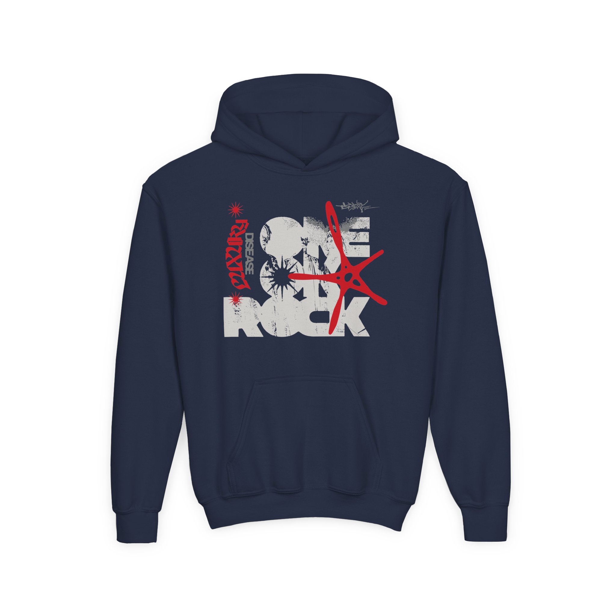 One Ok Rock Ld Album Cover Youth Heavy Blend Hooded Sweatshirt - Image 7