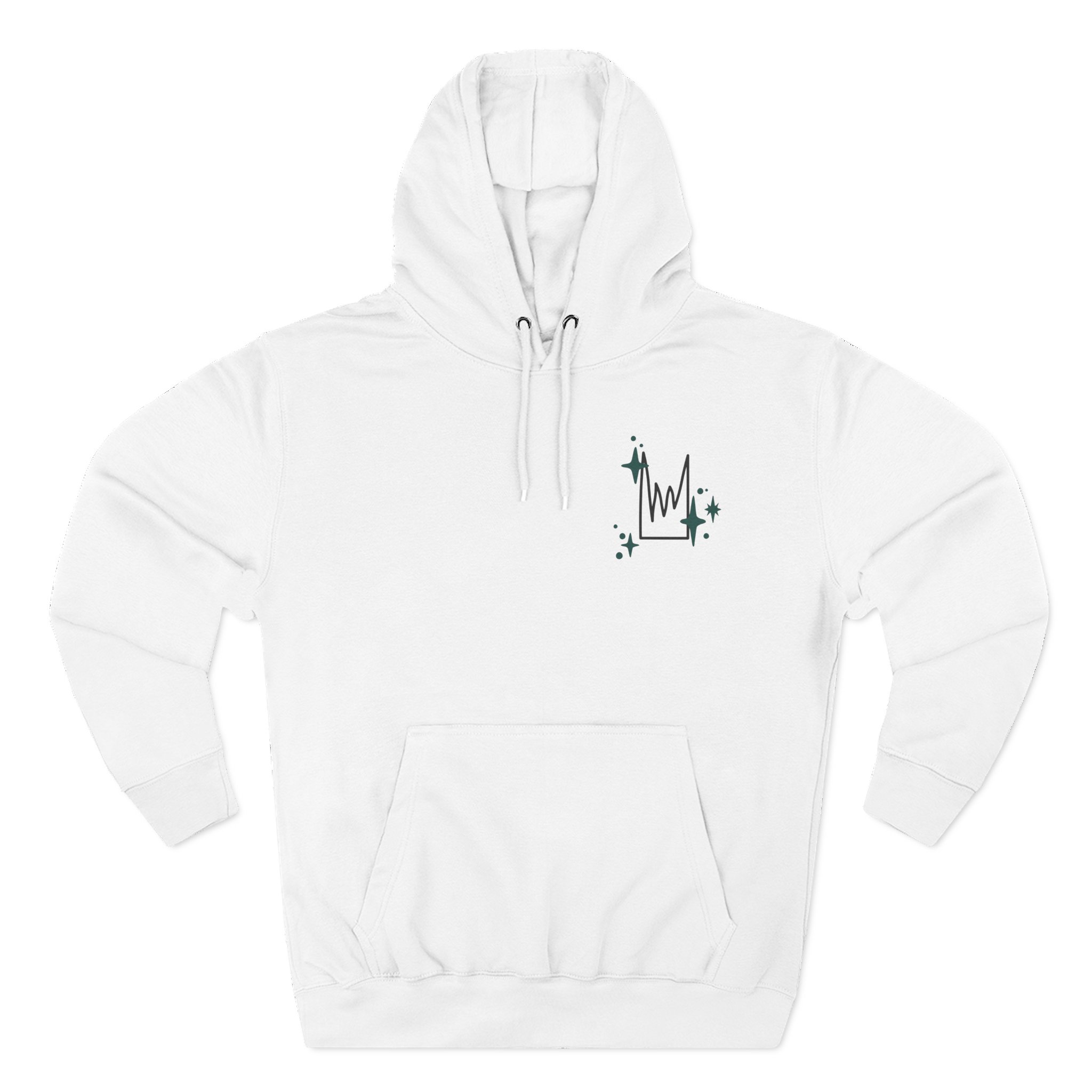 Kinging It Love Yourself Three-Panel Fleece Hoodie