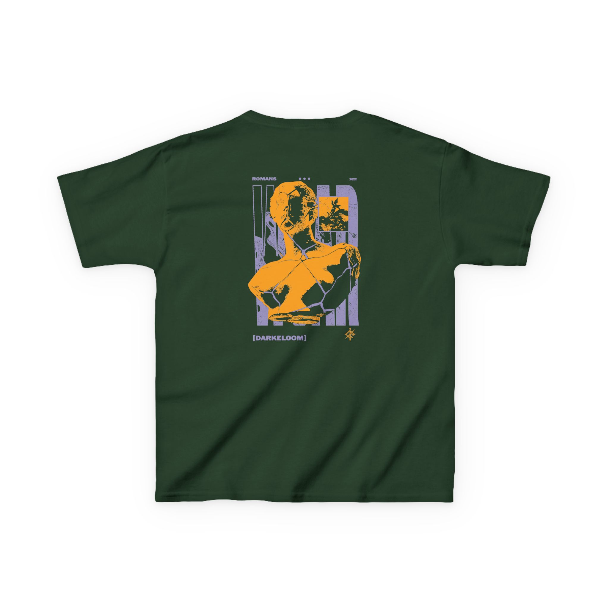 Kids We Came as Romans Statue Heavy Cotton™ Tee - Image 6