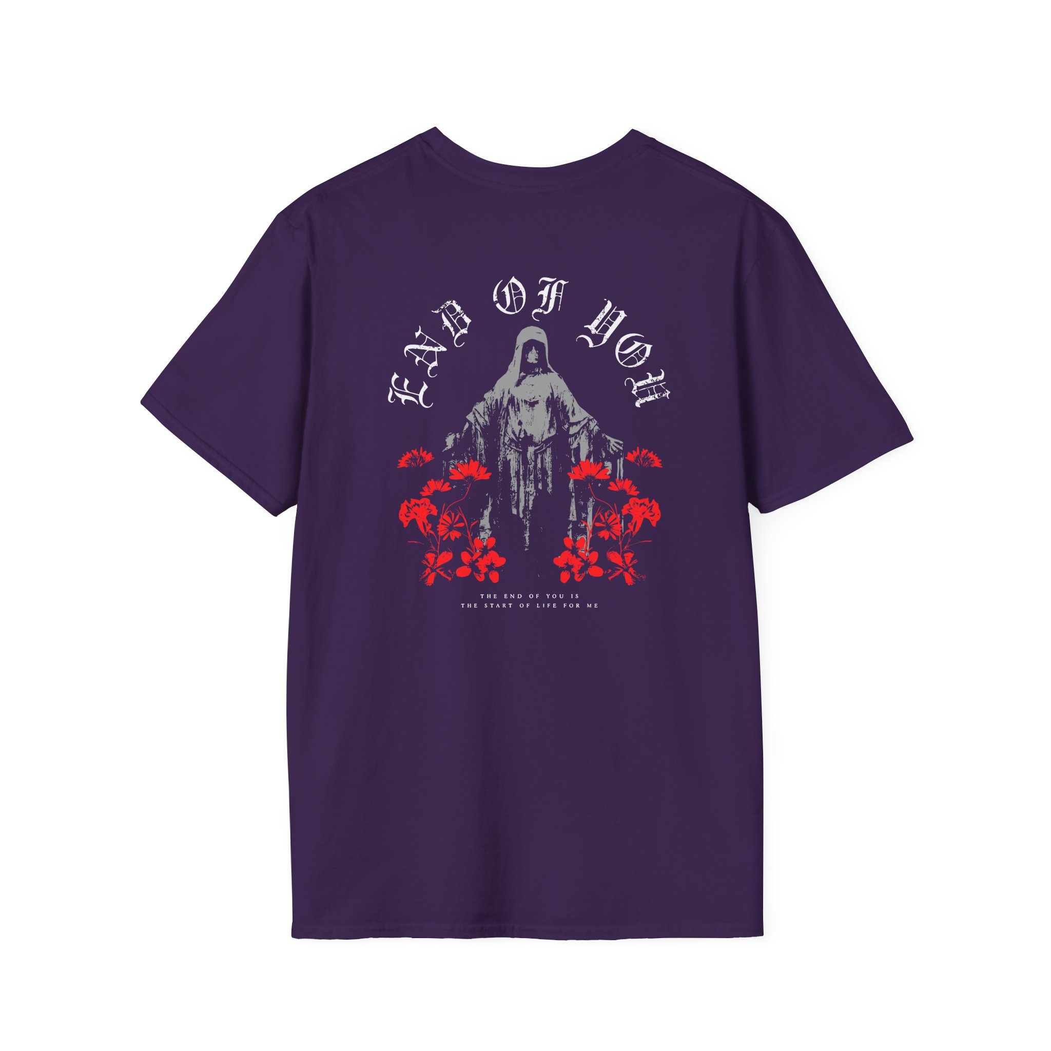Poppy End of You Unisex Softstyle T-Shirt - Image 12