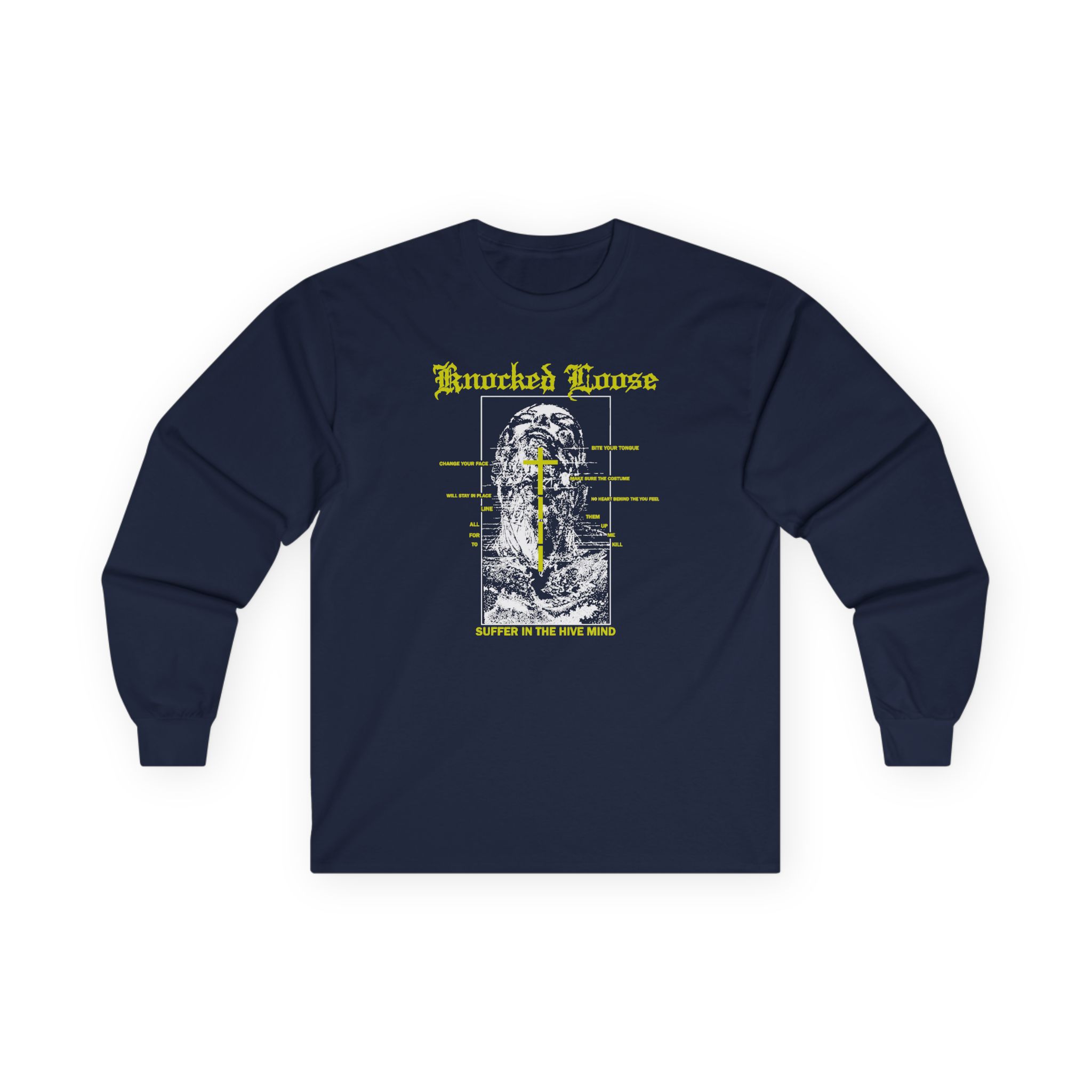 Knocked Loose Hive Mind Unisex Ultra Cotton Long Sleeve Tee - Image 11