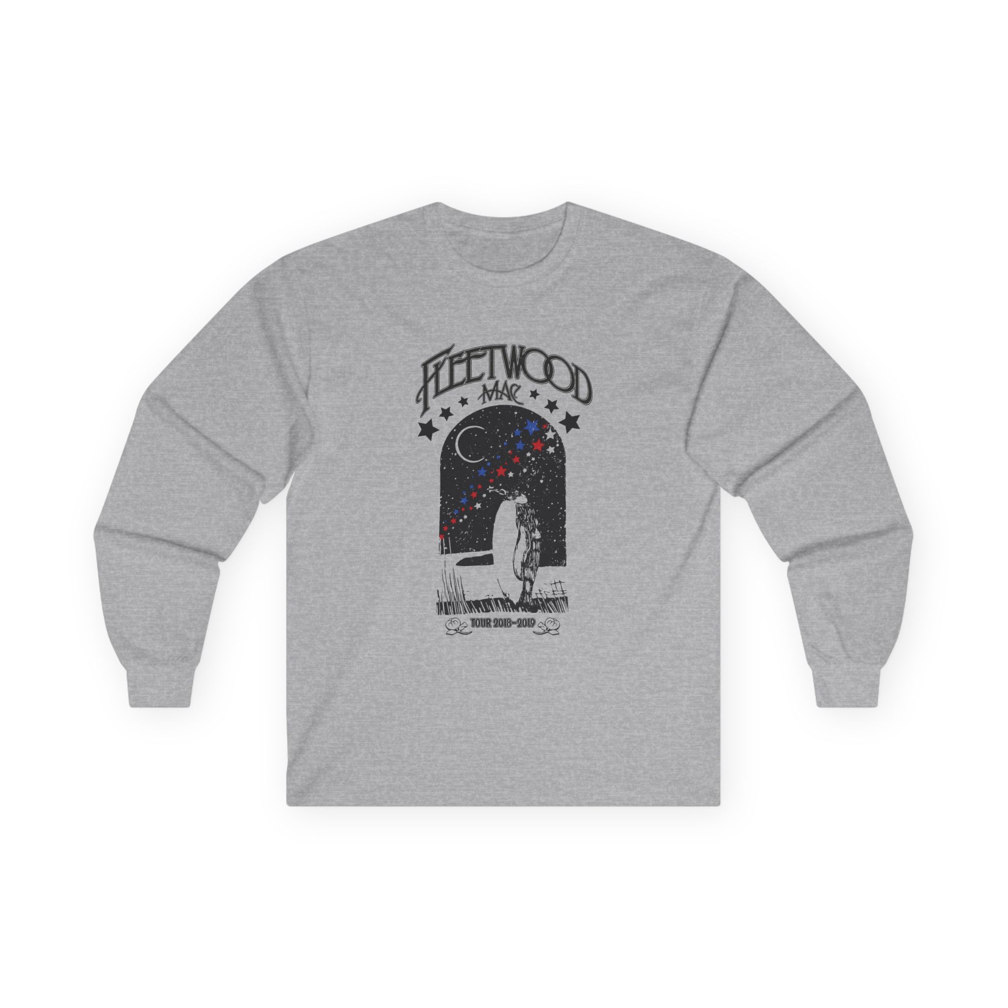 Fleetwood Mac Tour 2018 - 2019 Penguin Unisex Ultra Cotton Long Sleeve Tee - Image 7