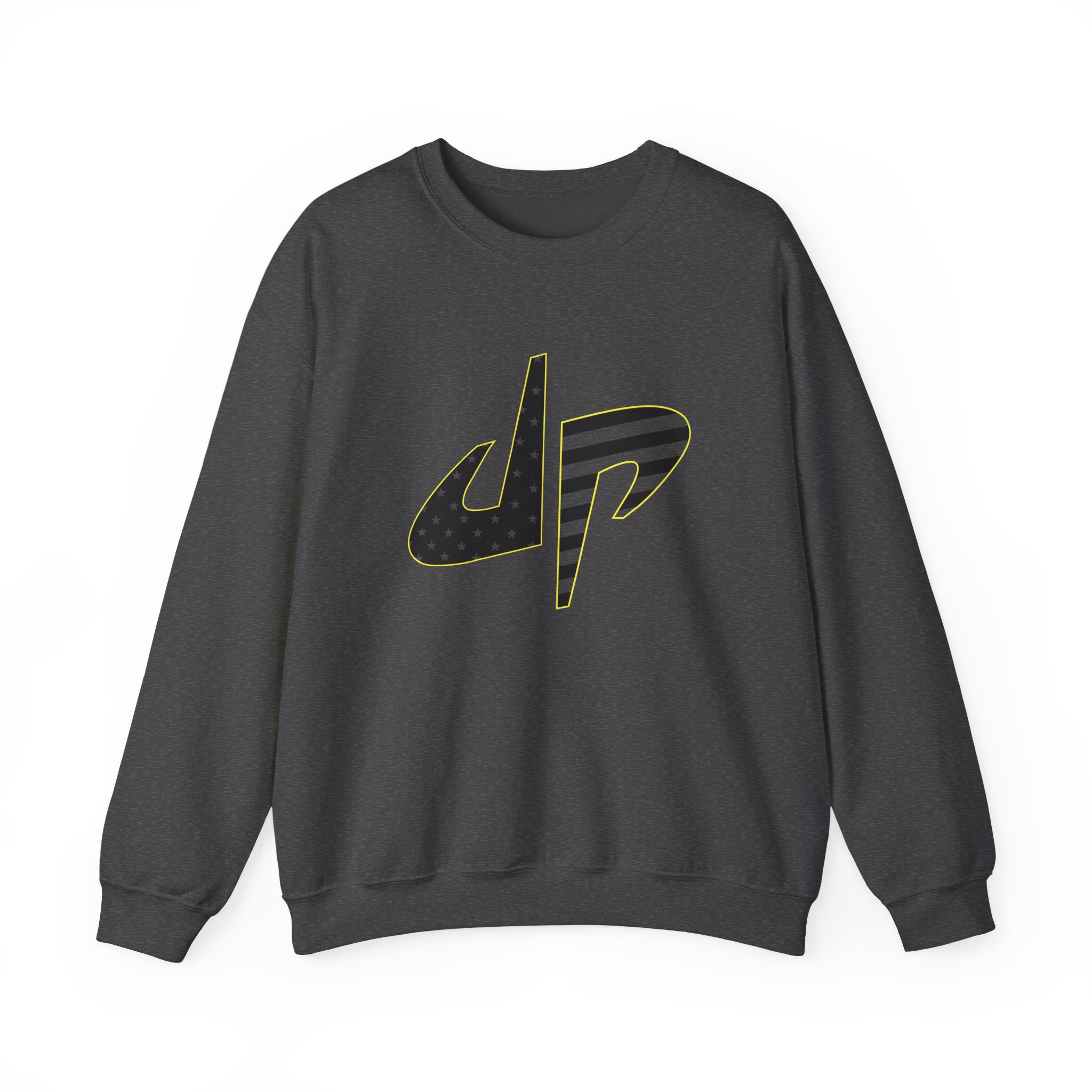 Dude Perfect Salute To Service Unisex Heavy Blend™ Crewneck Sweatshirt - Image 7