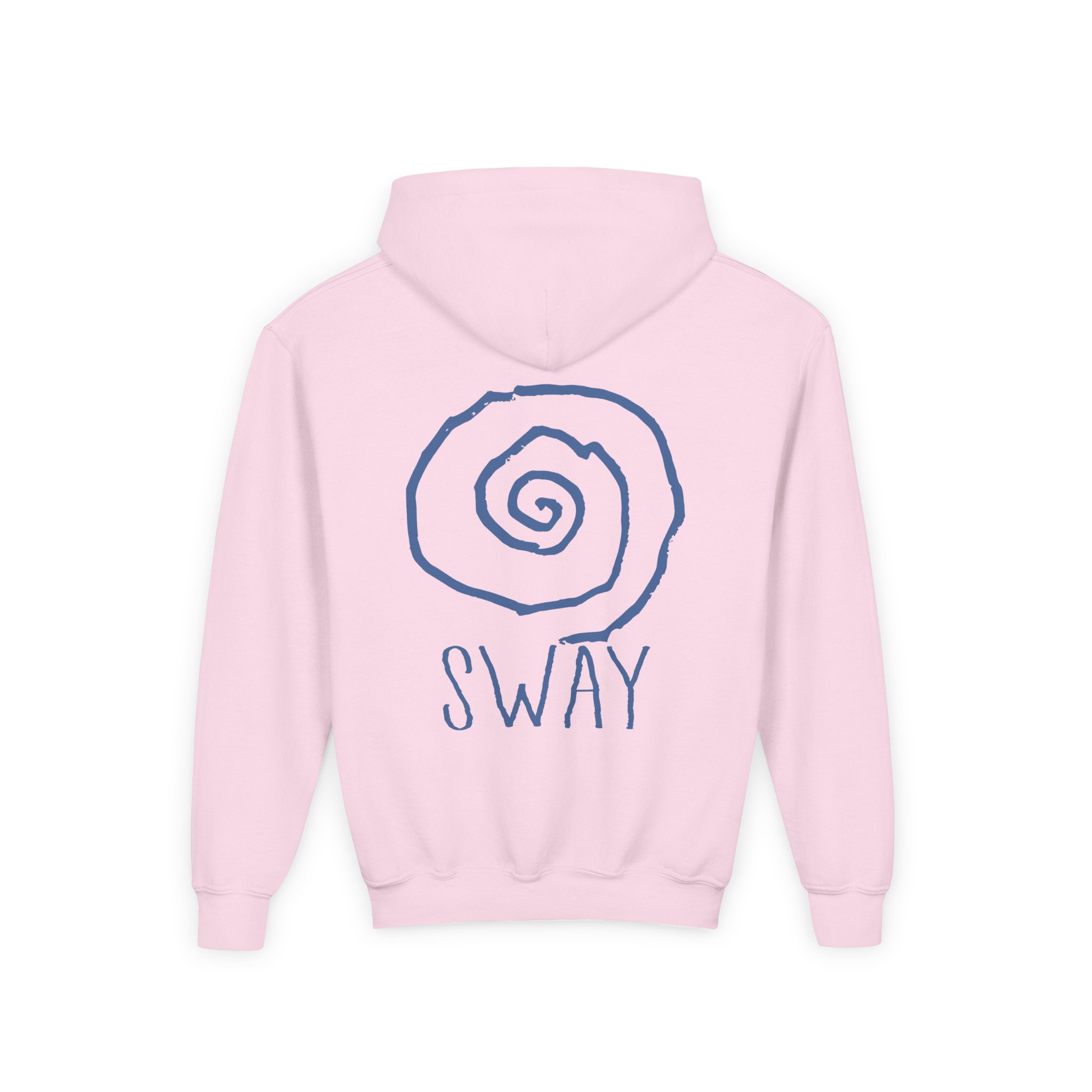 Cold Cuts Whirr Sway Youth Heavy Blend Hooded Sweatshirt - Image 6