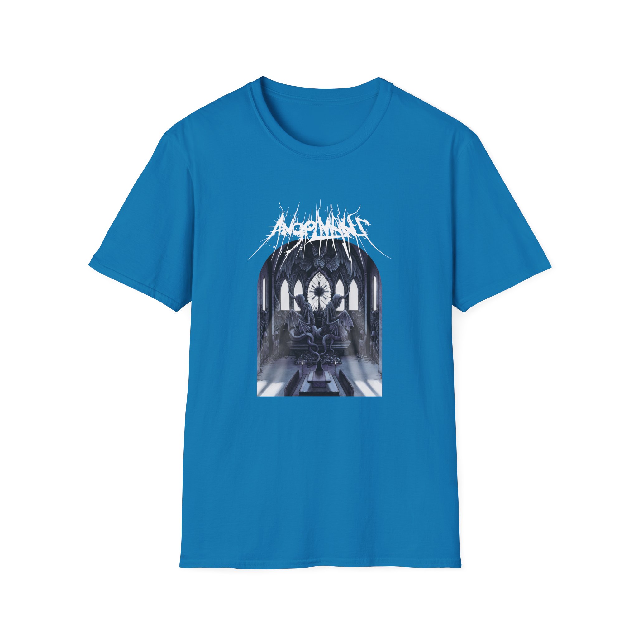 Angelmaker Sanctum Album Unisex Softstyle T-Shirt - Image 11