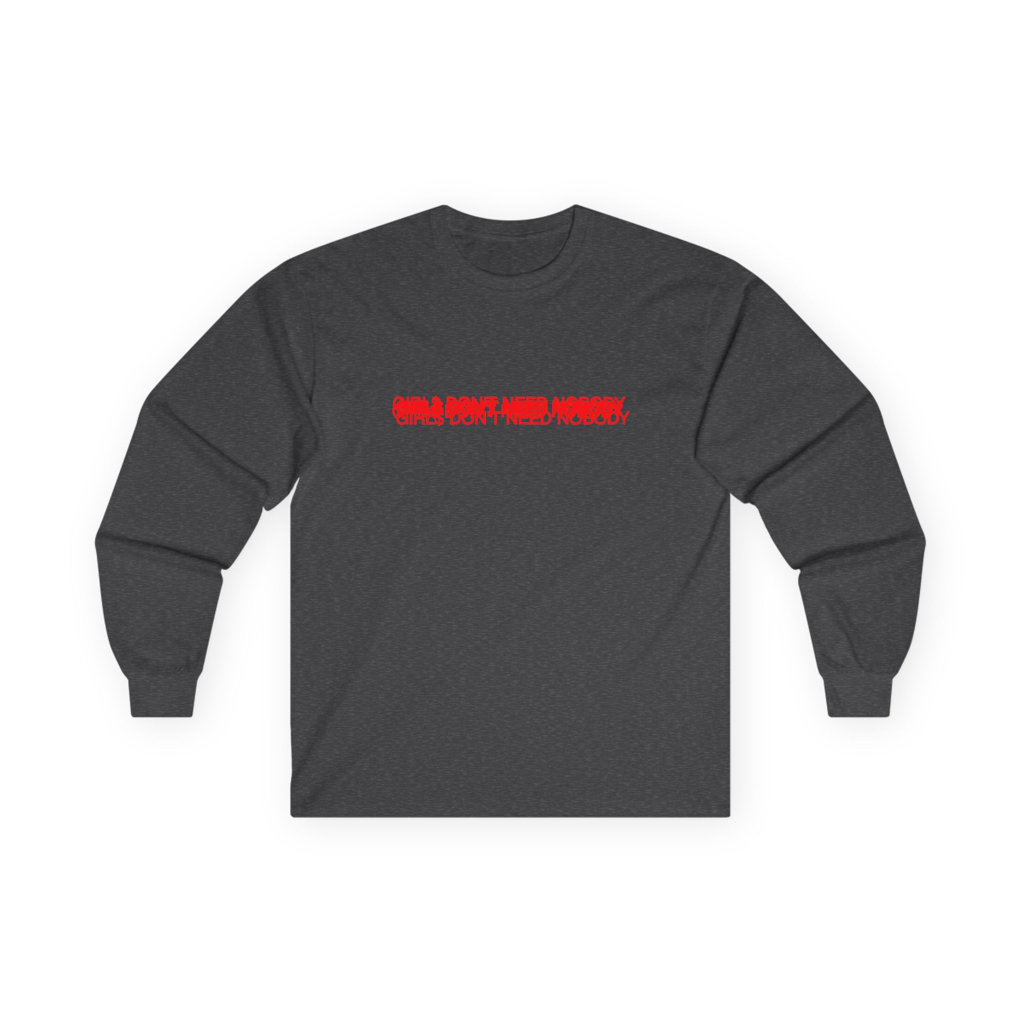 Dom Dolla Don't Need Nobody Repeat Unisex Ultra Cotton Long Sleeve Tee - Image 13